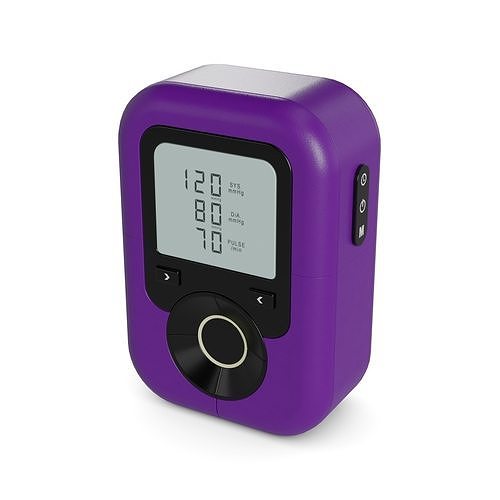 Glucose monitor Low-poly 3D model