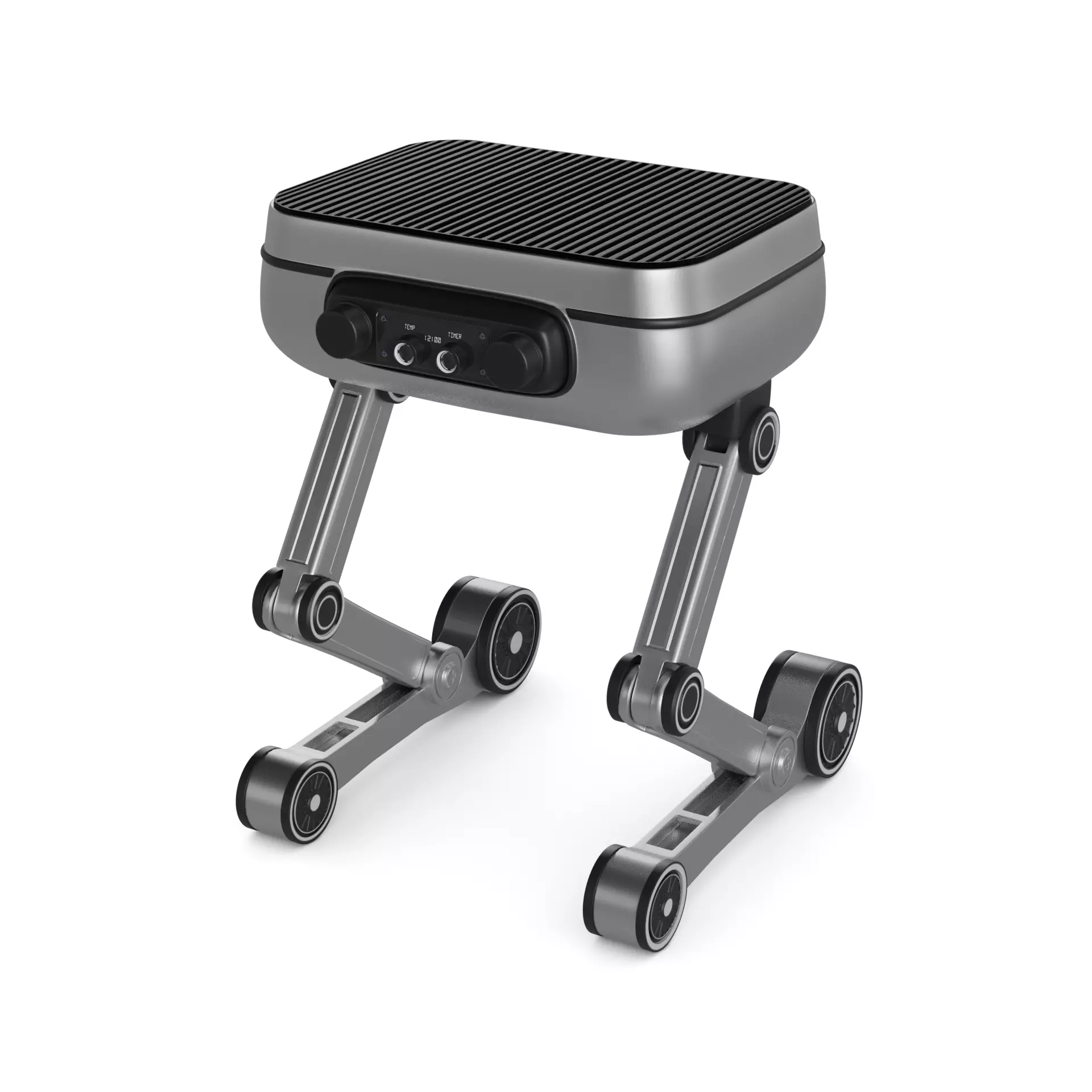 Electric Grill 3D model_0