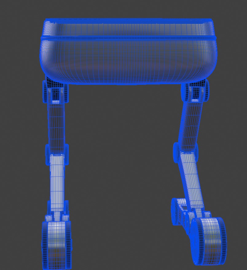 Electric Grill 3D model_8