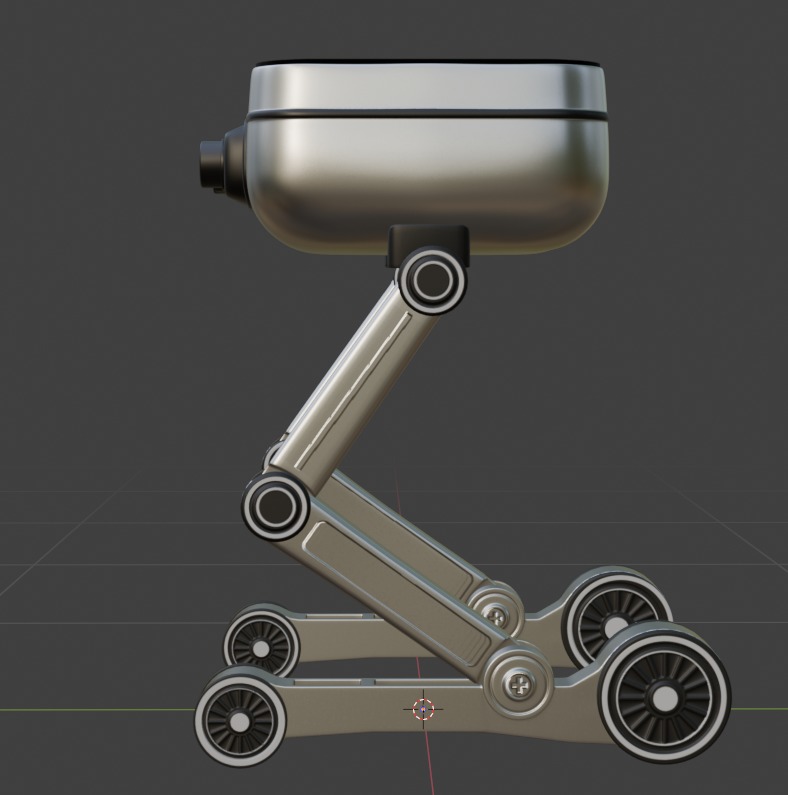 Electric Grill 3D model_4