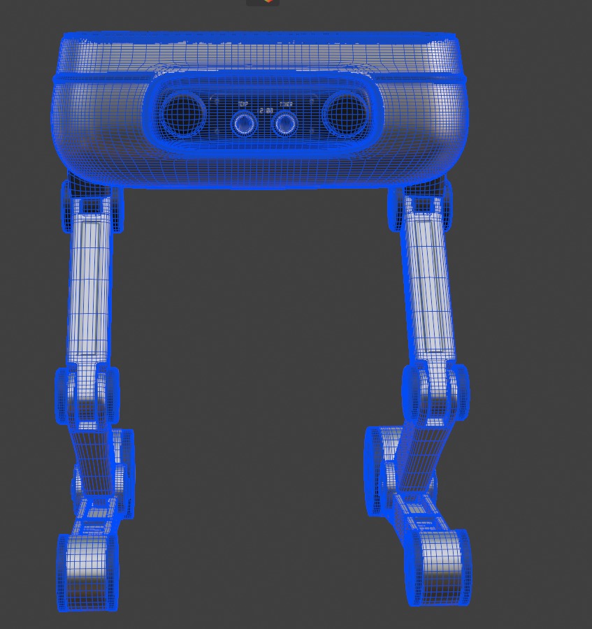 Electric Grill 3D model_6