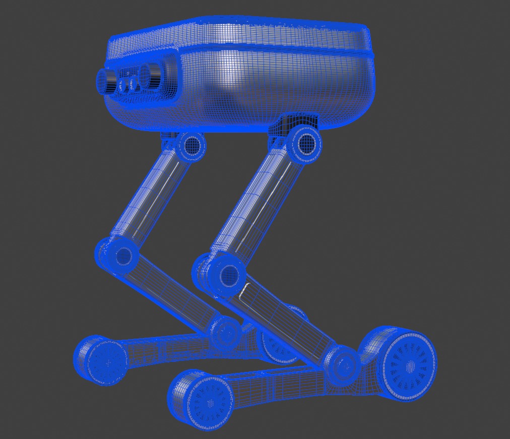 Electric Grill 3D model_7