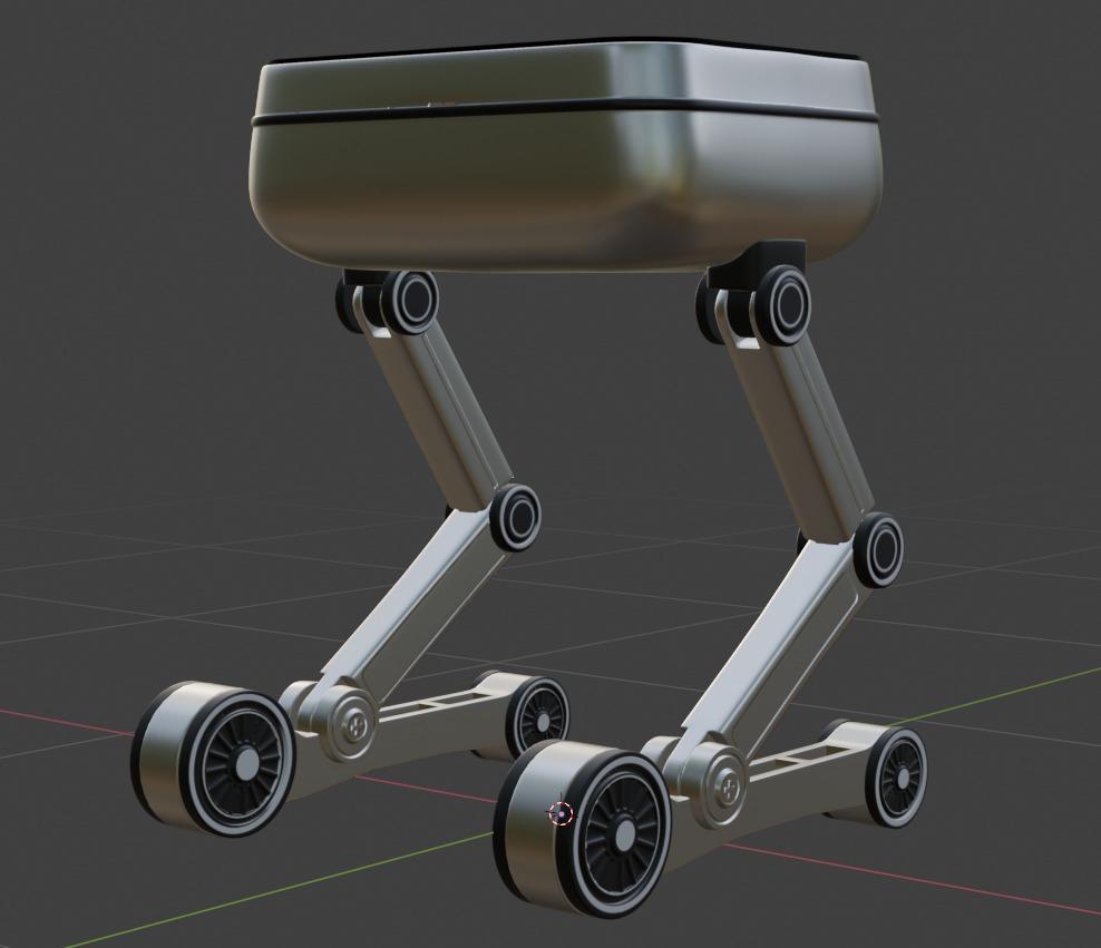 Electric Grill 3D model_2