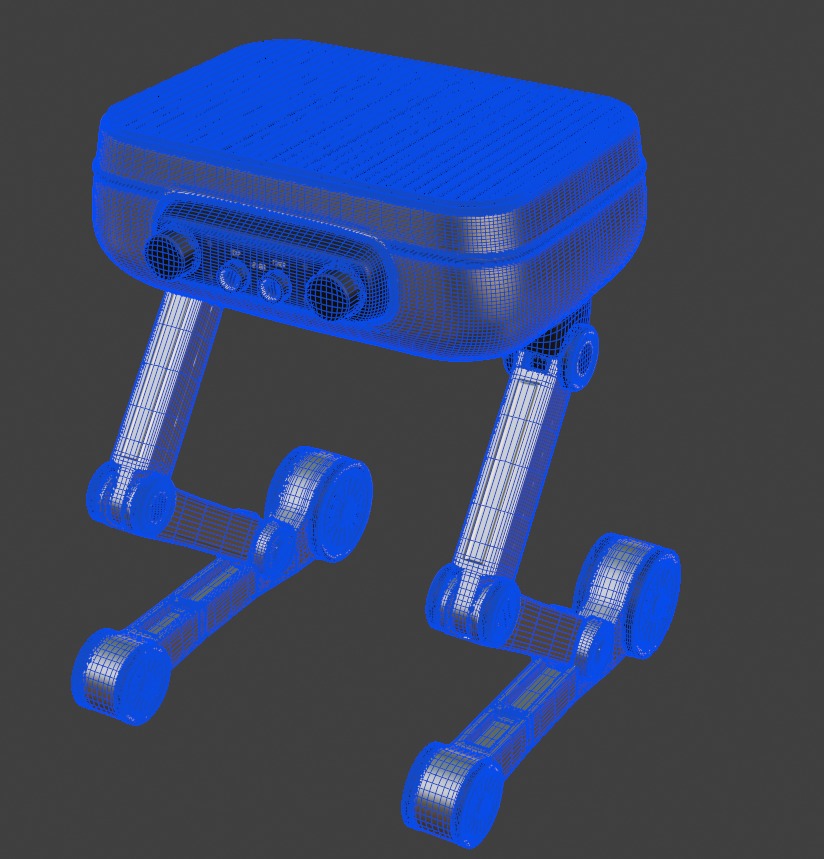 Electric Grill 3D model_9