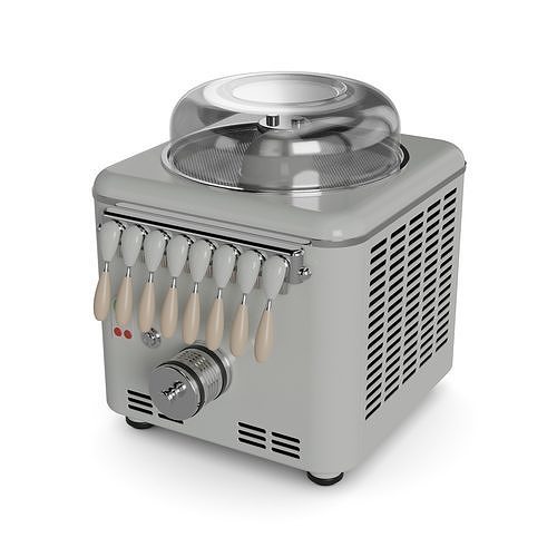 Ice cream machine 3D model