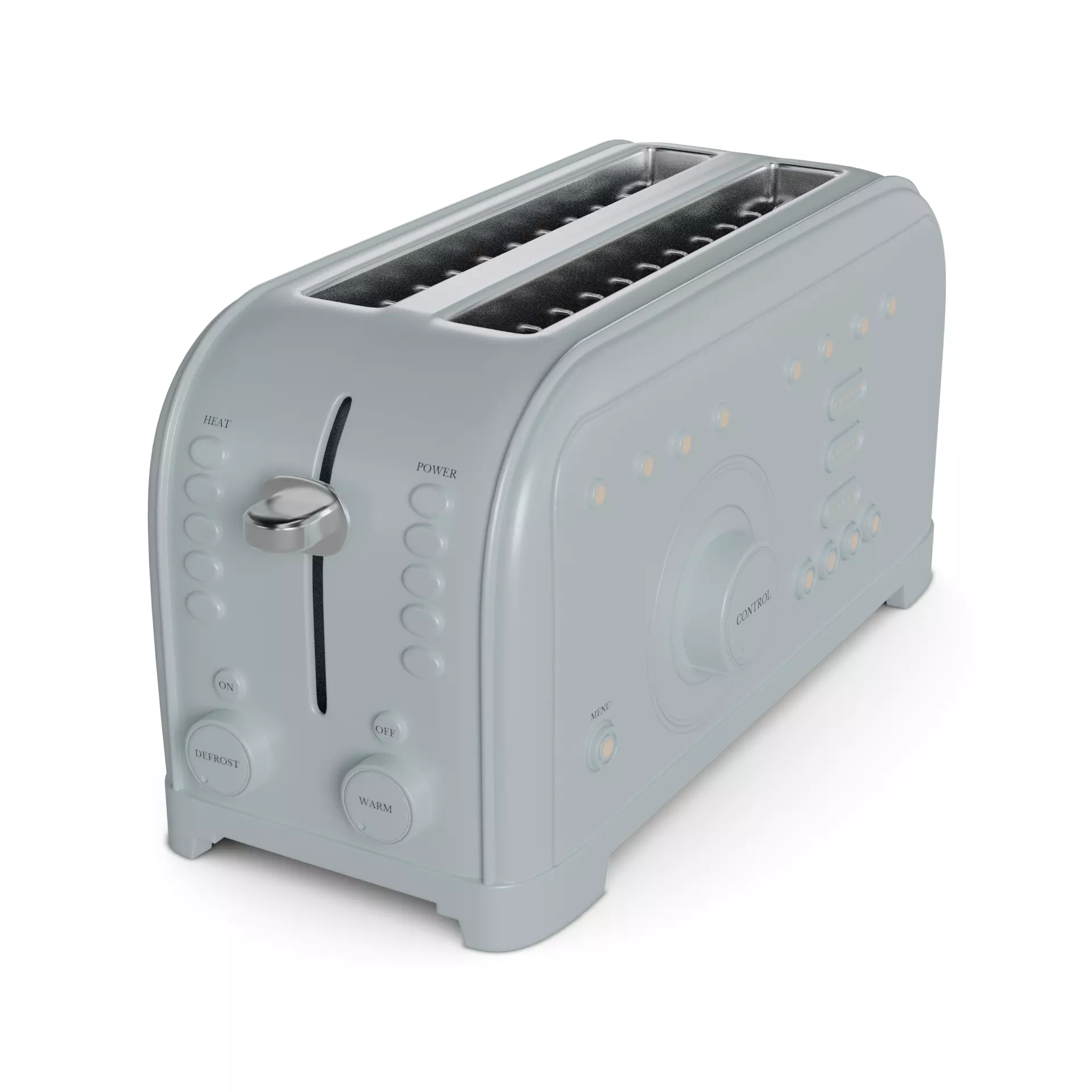 Contact toaster 3D model