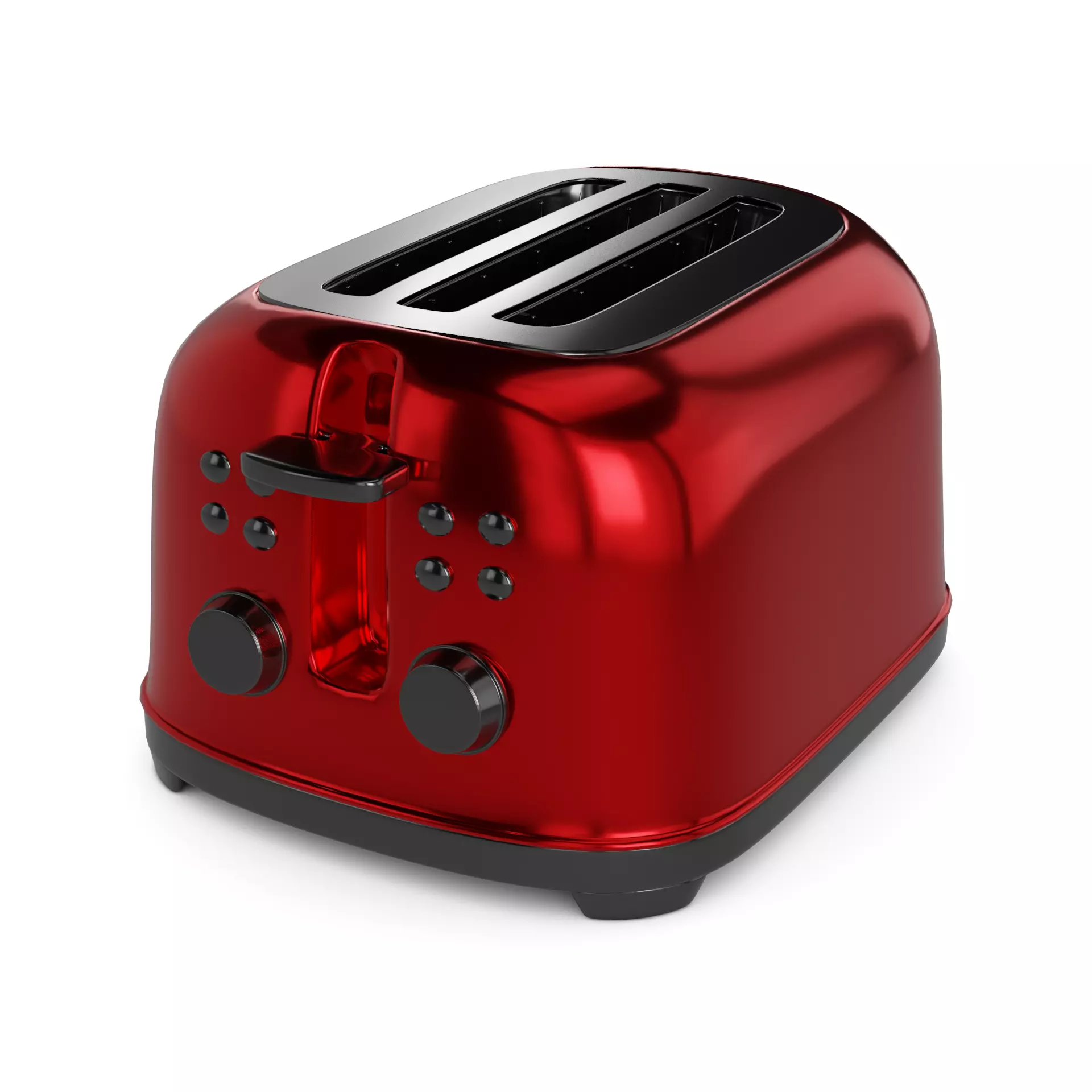 Contact toaster 3D model_0