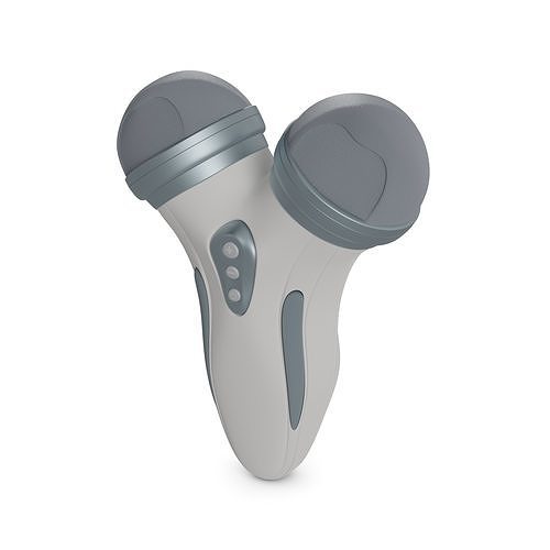 Handheld Massager 3D model