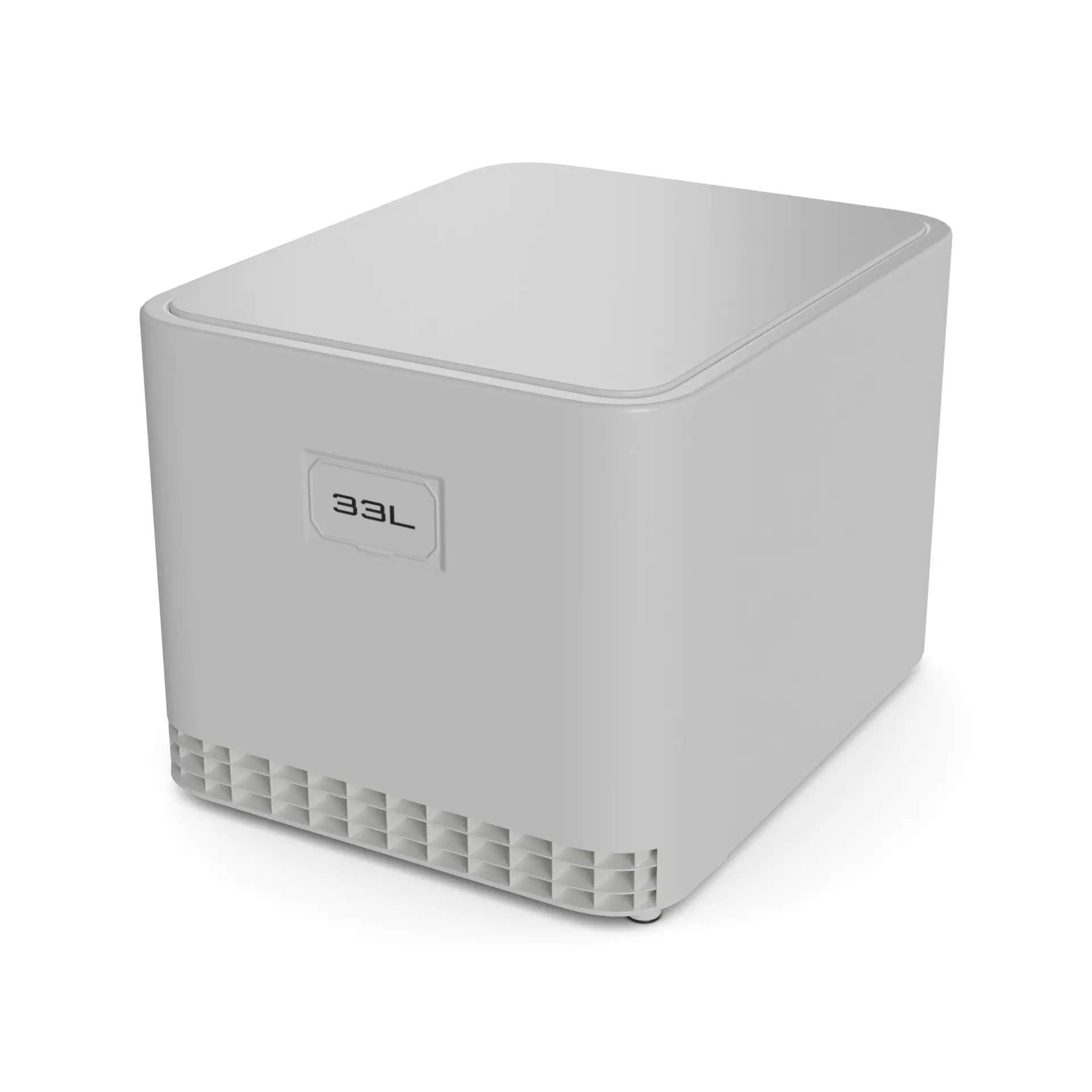 Ice maker Low-poly 3D model_0