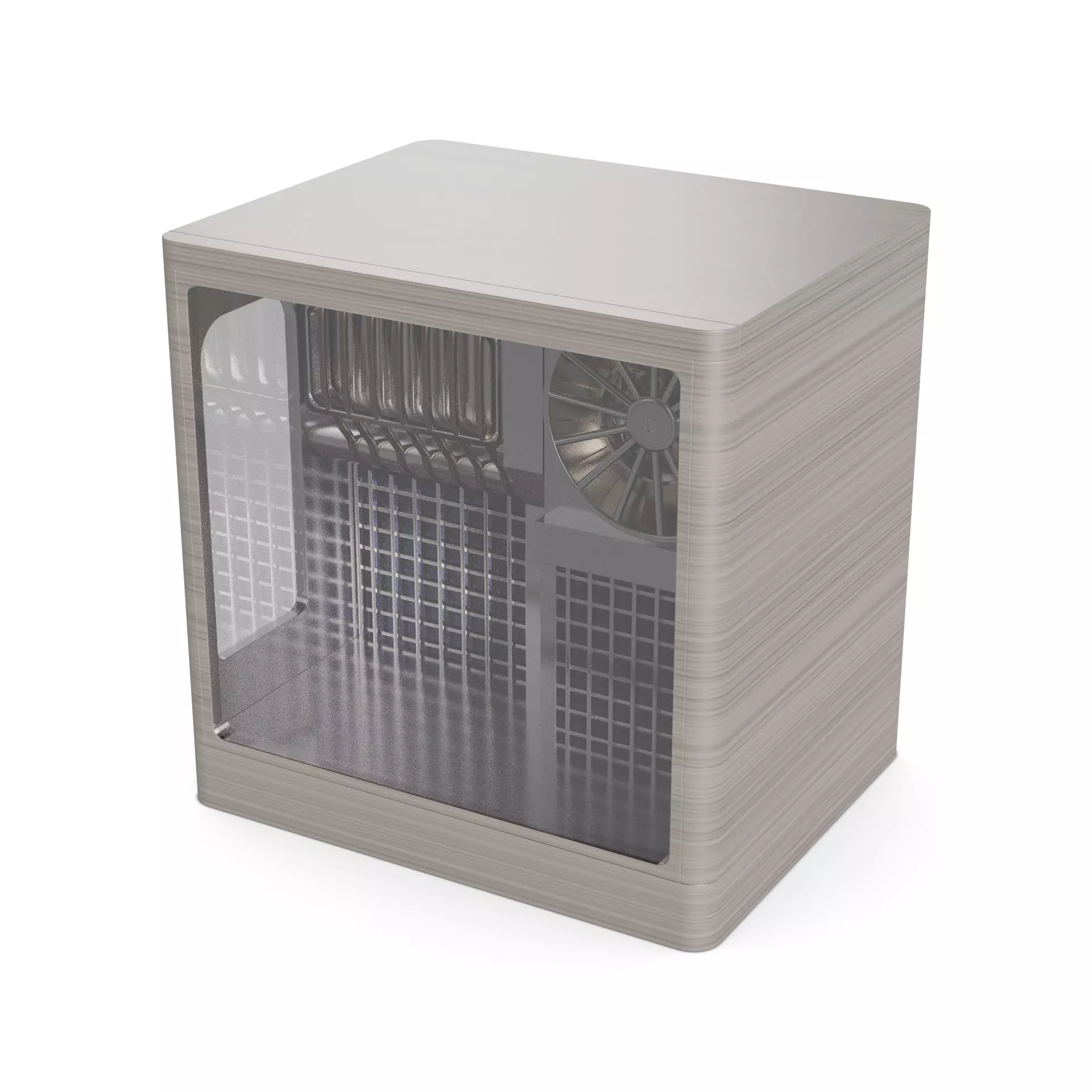 Ice maker 3D model_0