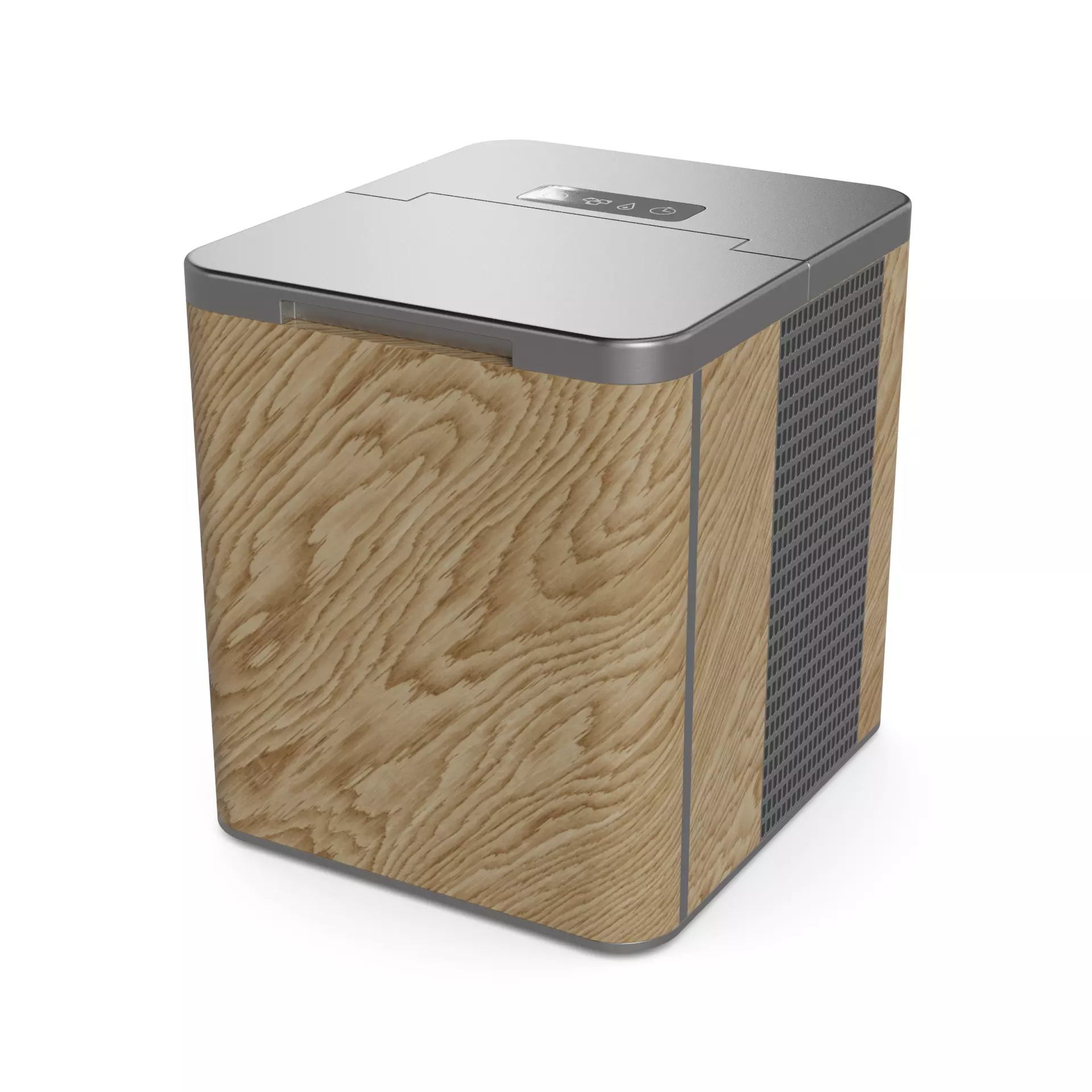 Ice maker Low-poly 3D model_0