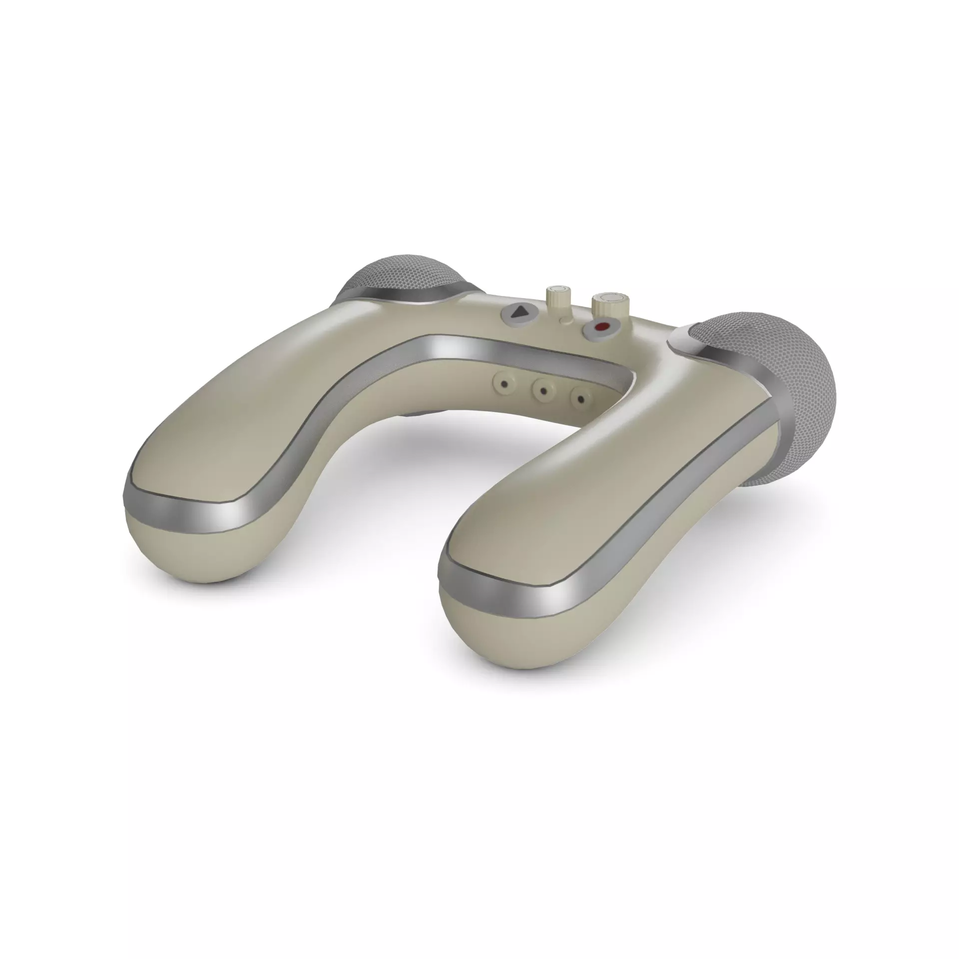 Neck Shoulder Massager Low-poly 3D model_0