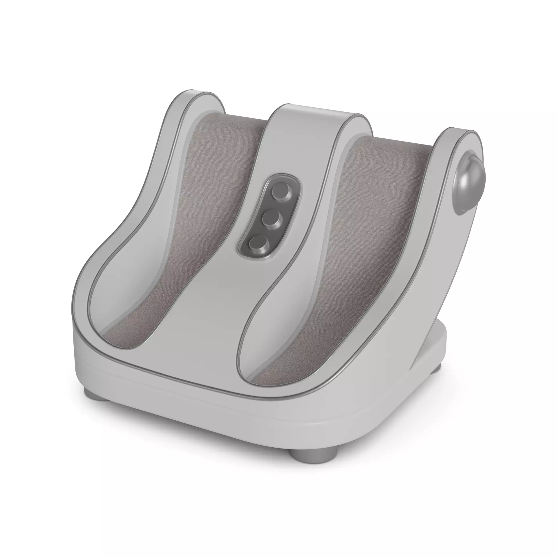 Electric Foot Massager 3D model_0