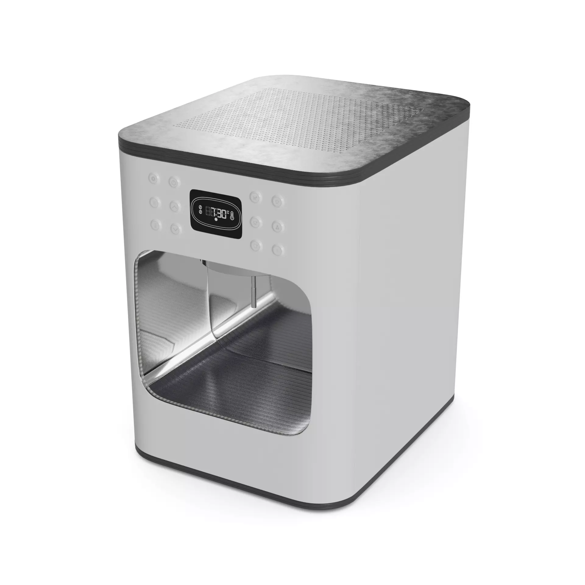 Soda maker 3D model_0