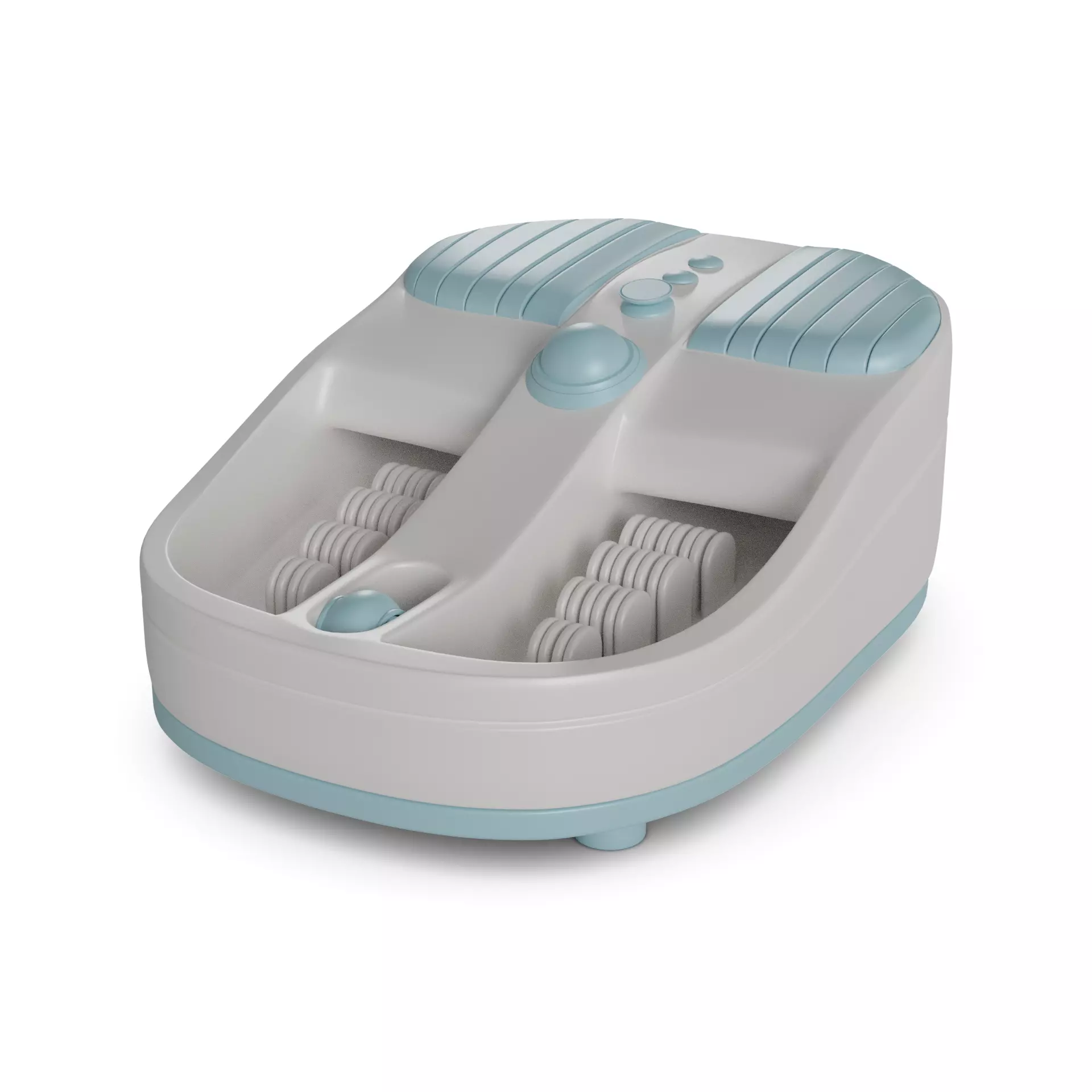 Foot Spa Massager 3D model_0
