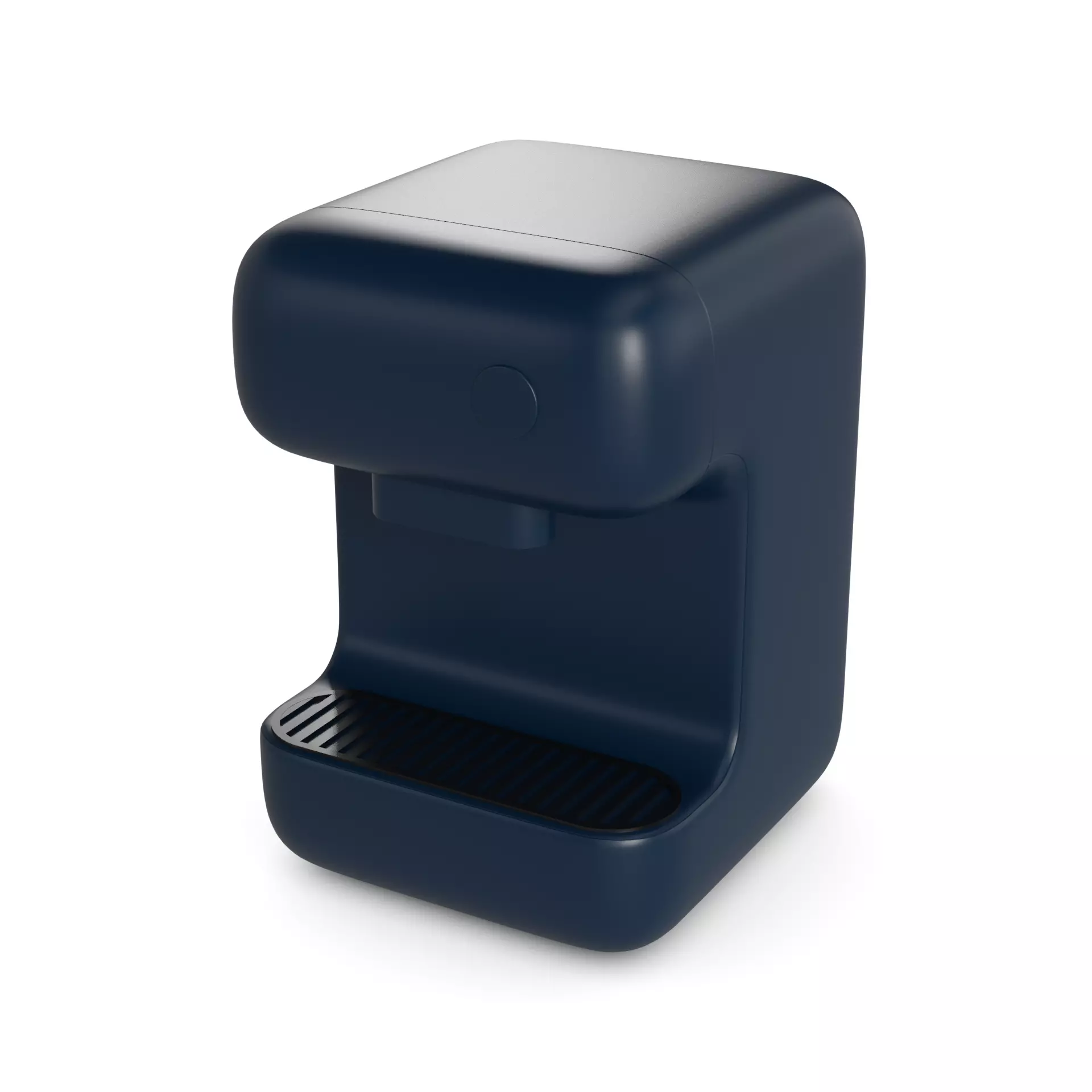 Soda maker Low-poly 3D model_0