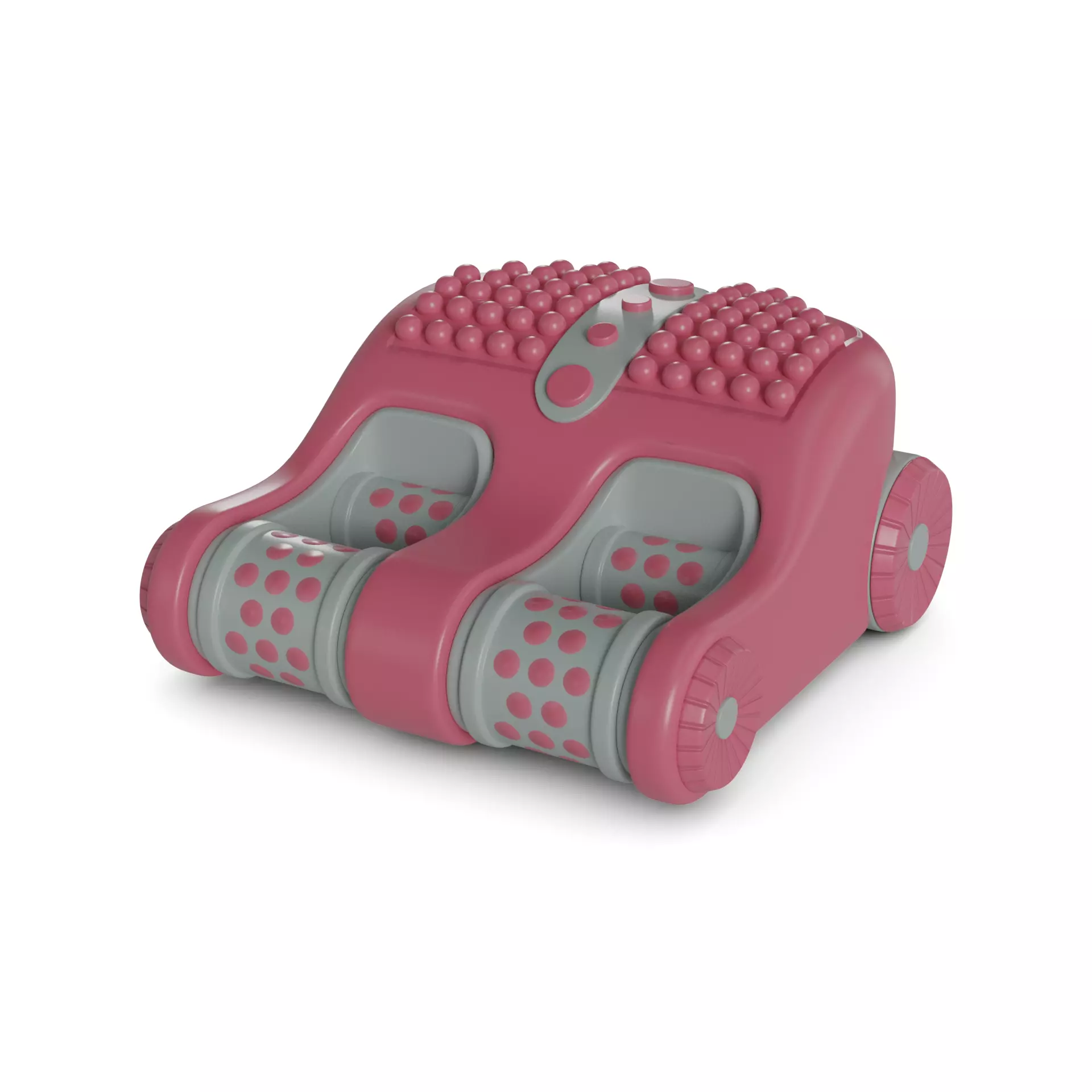 Foot Spa Massager 3D model_0