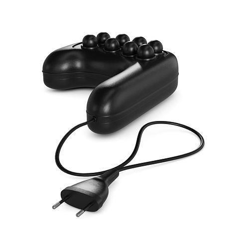Electric Back Massager 3D model