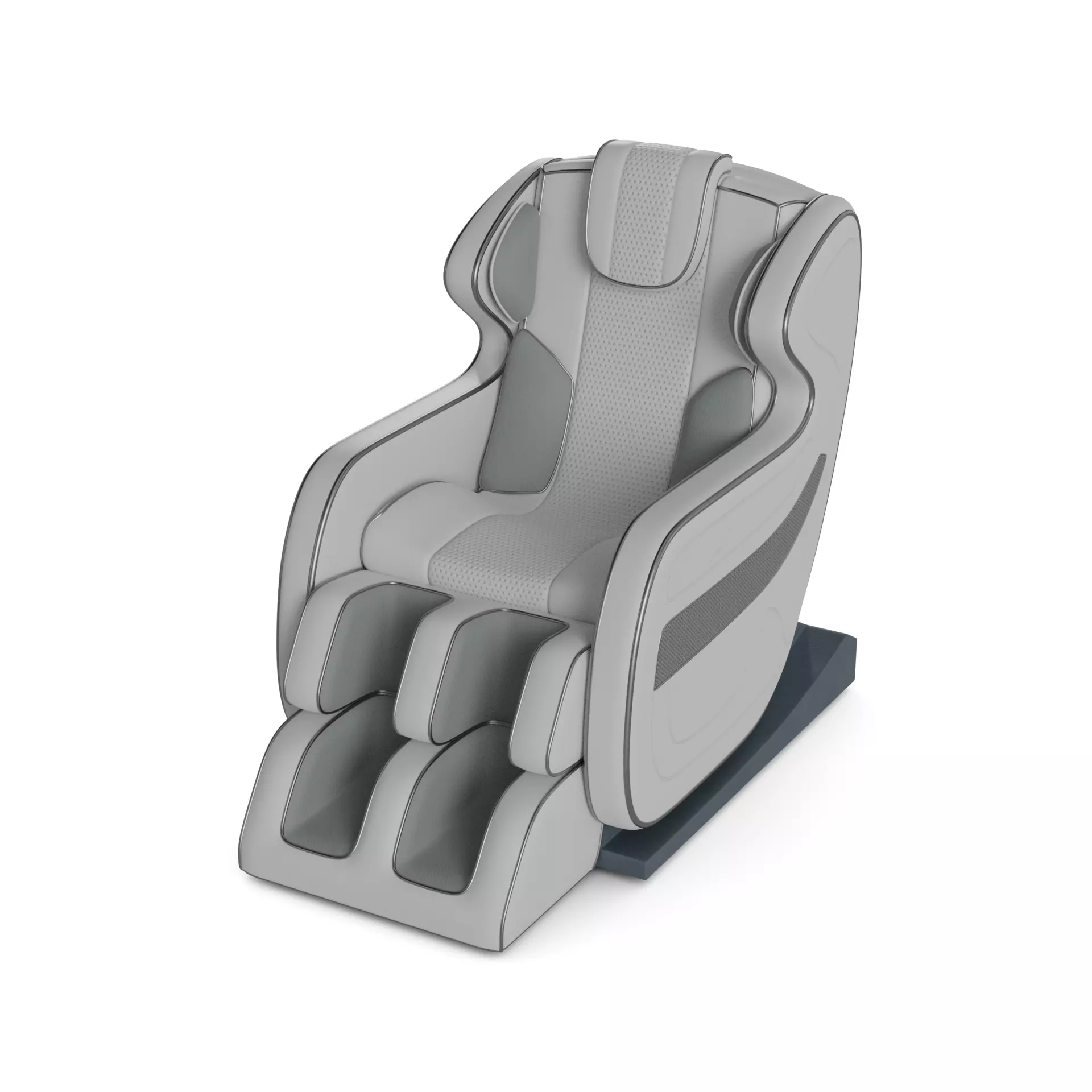 Electric Massage Chair 3D model_0