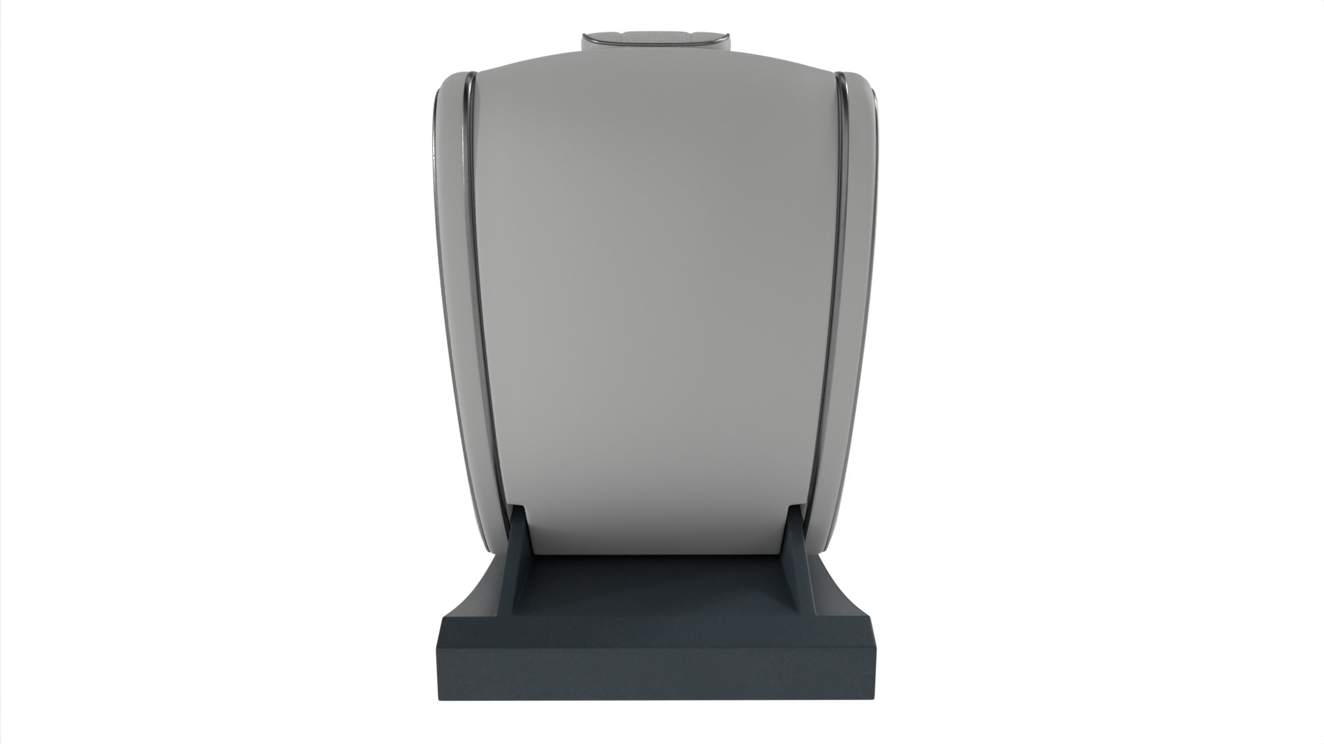 Electric Massage Chair 3D model_5