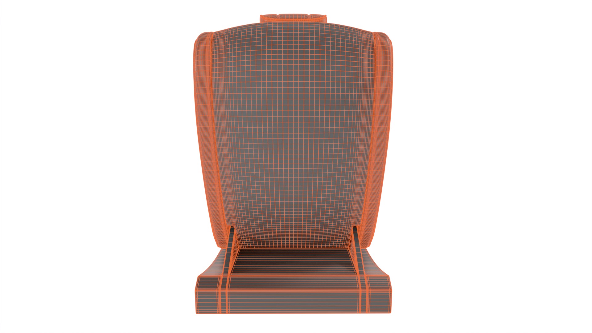 Electric Massage Chair 3D model_12