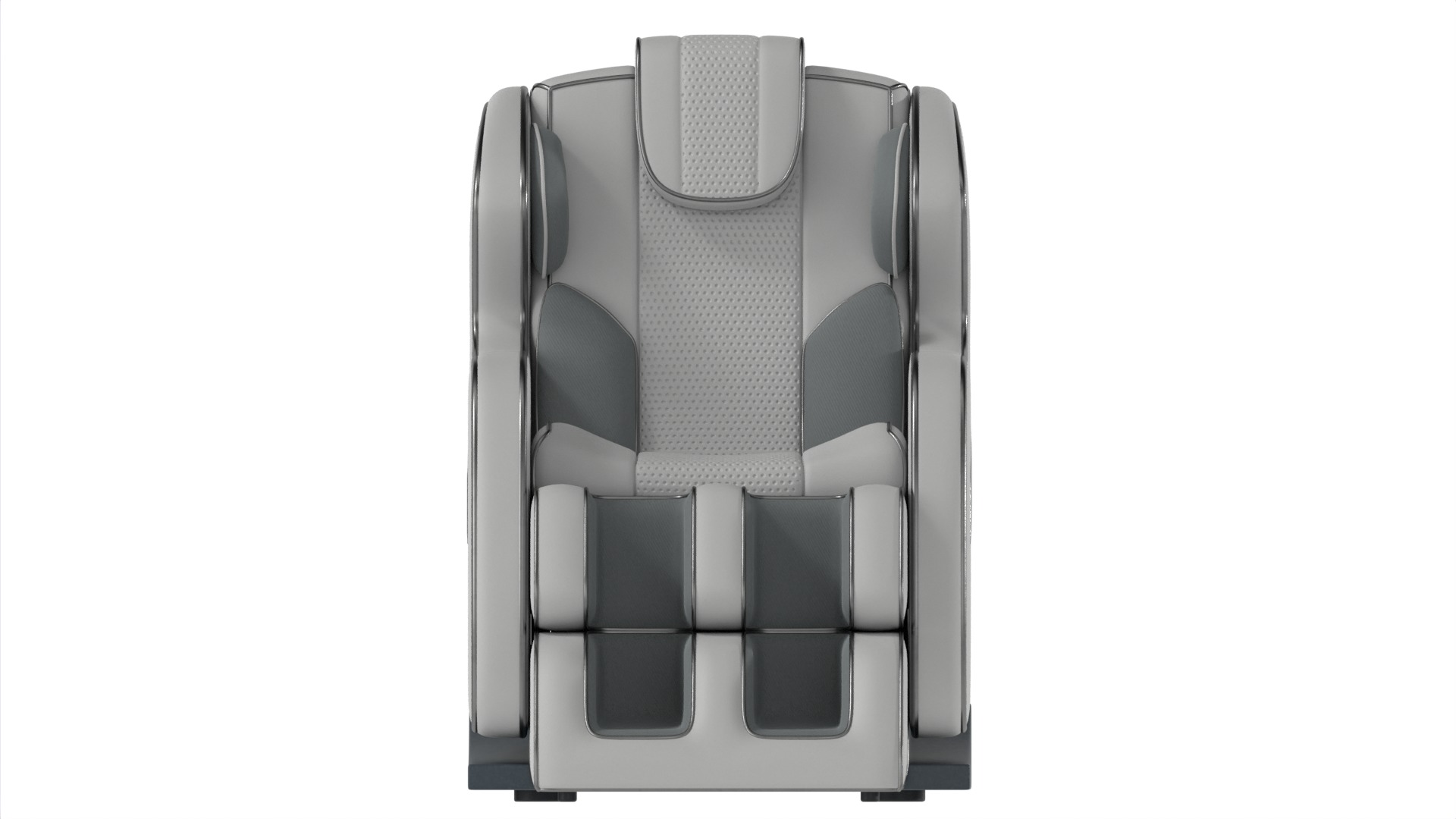 Electric Massage Chair 3D model_6