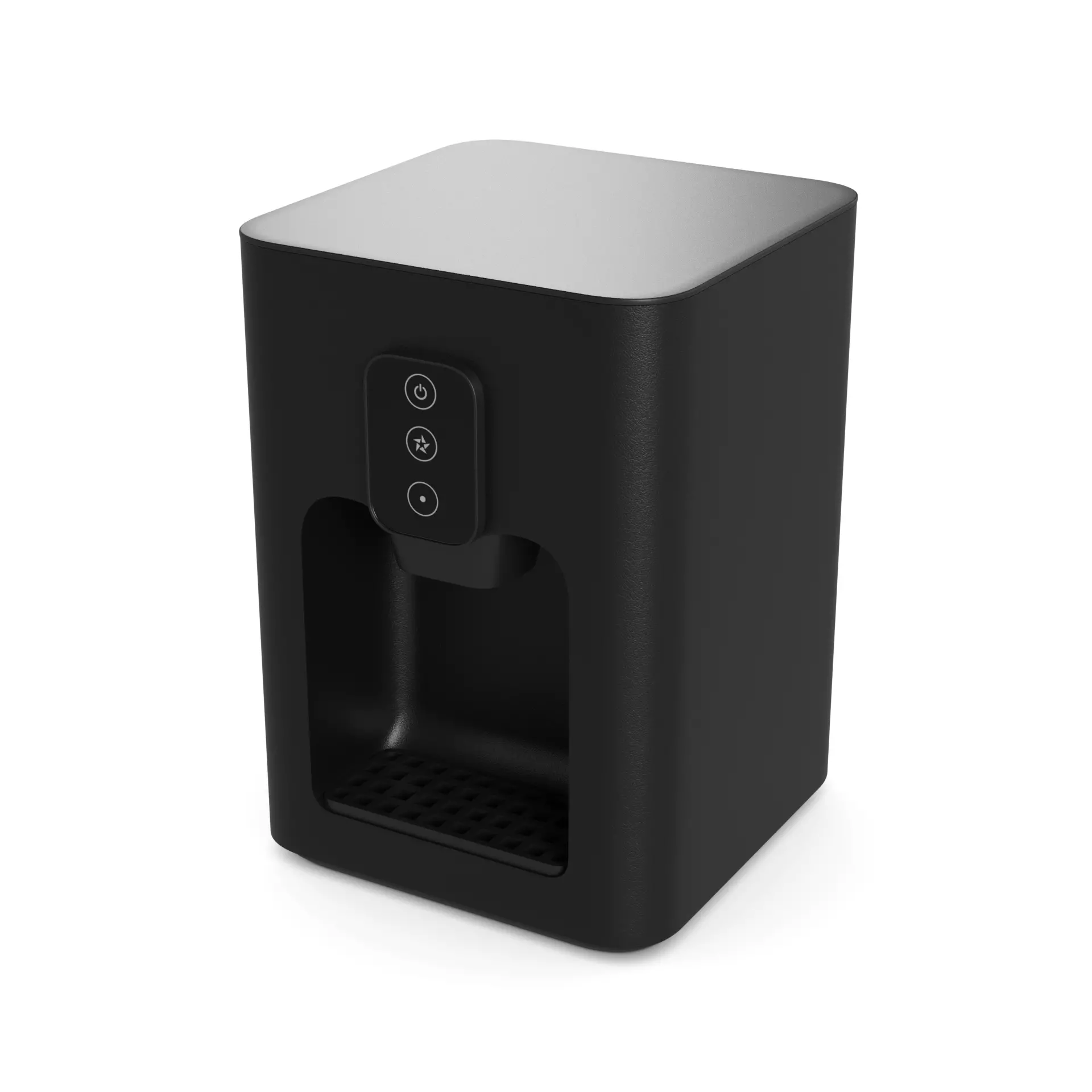 Soda maker Low-poly 3D model_0