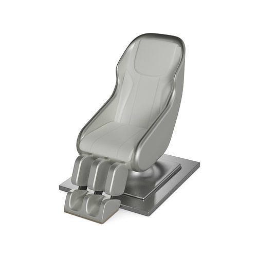 Electric Massage Chair Free 3D model