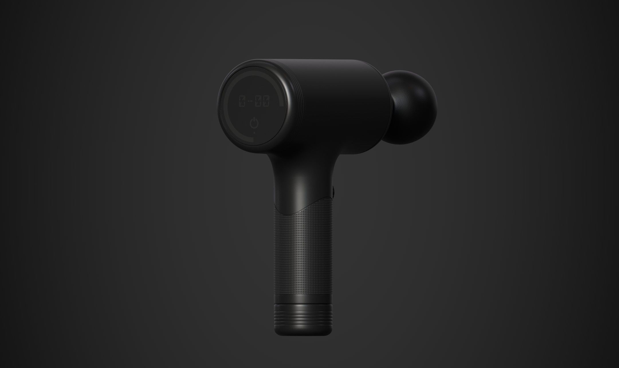 Electric Massage Gun 3D model_1