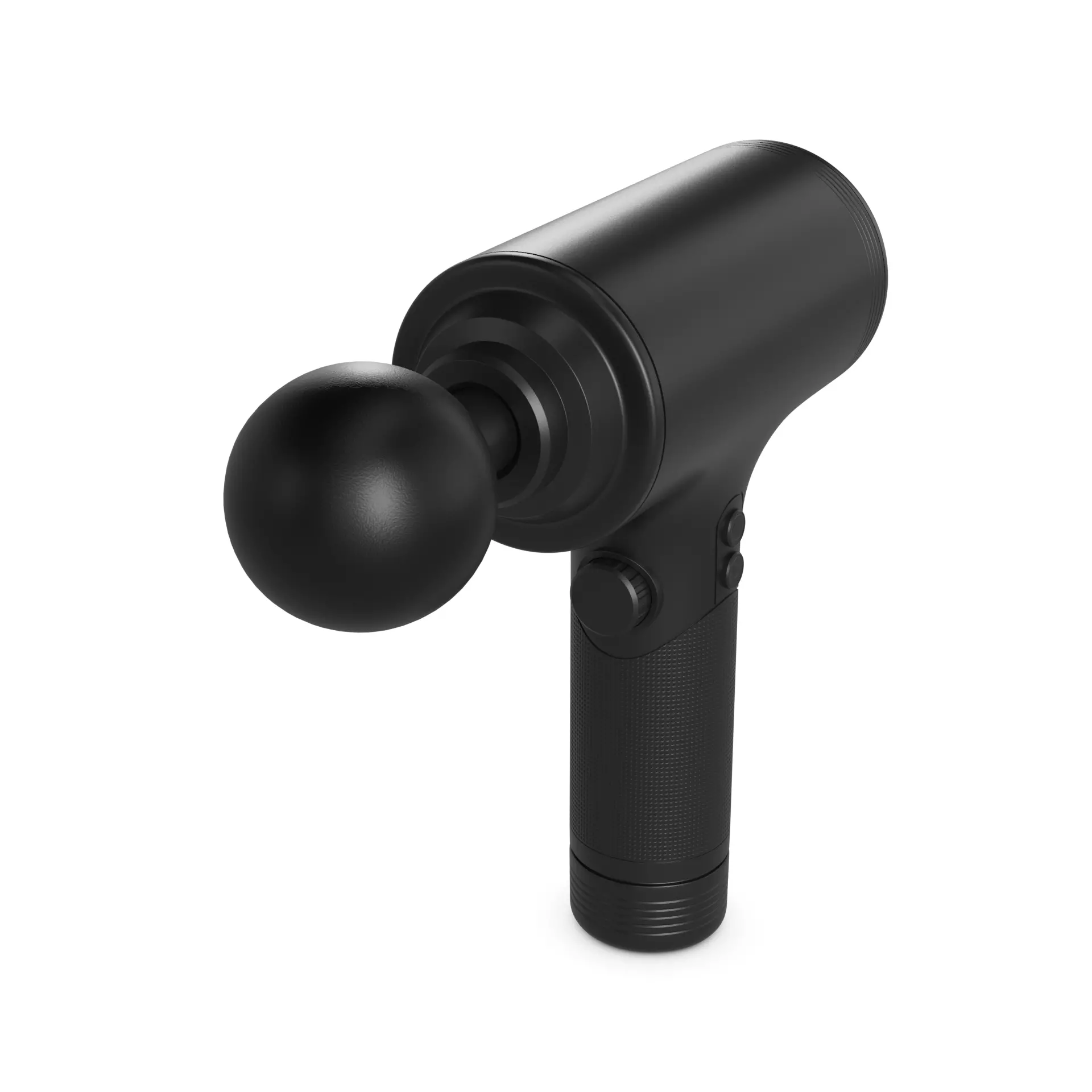 Electric Massage Gun 3D model_0