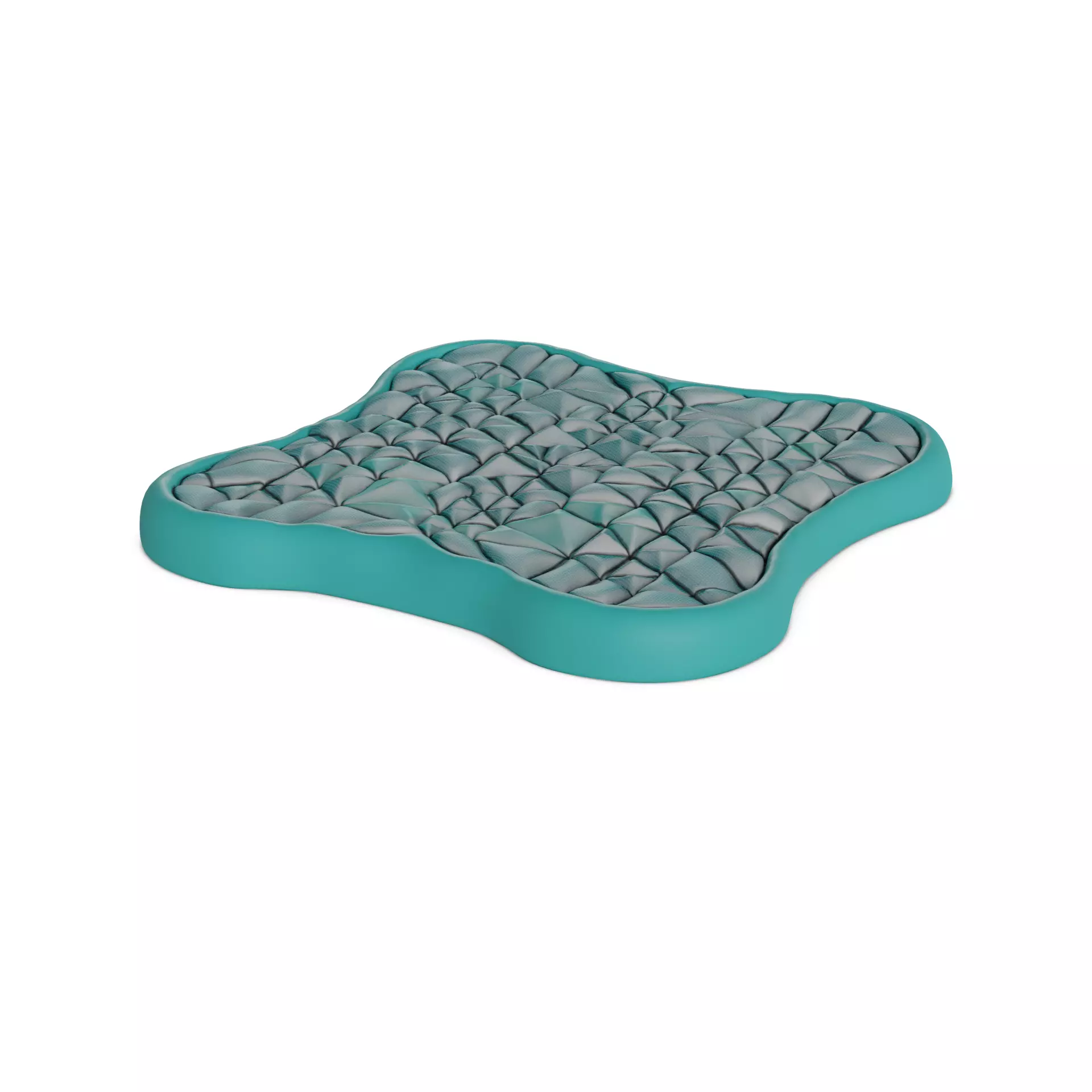 Electric Acupressure Mat 3D model_0