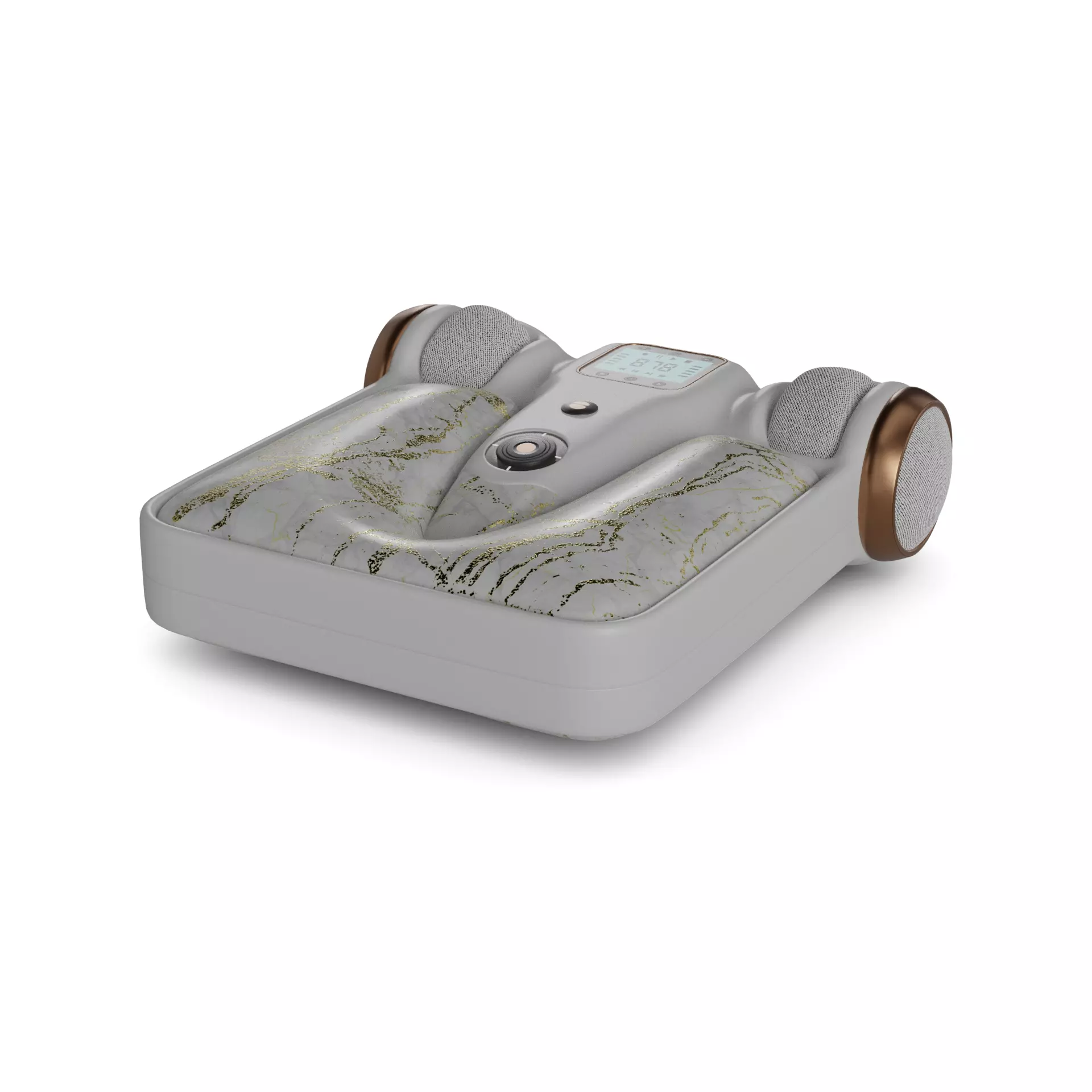 Hydrotherapy Massager Low-poly 3D model_0