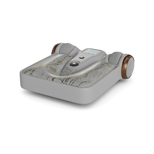 Hydrotherapy Massager Low-poly 3D model