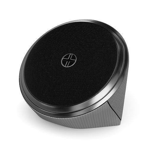 Smart speaker Low-poly 3D model