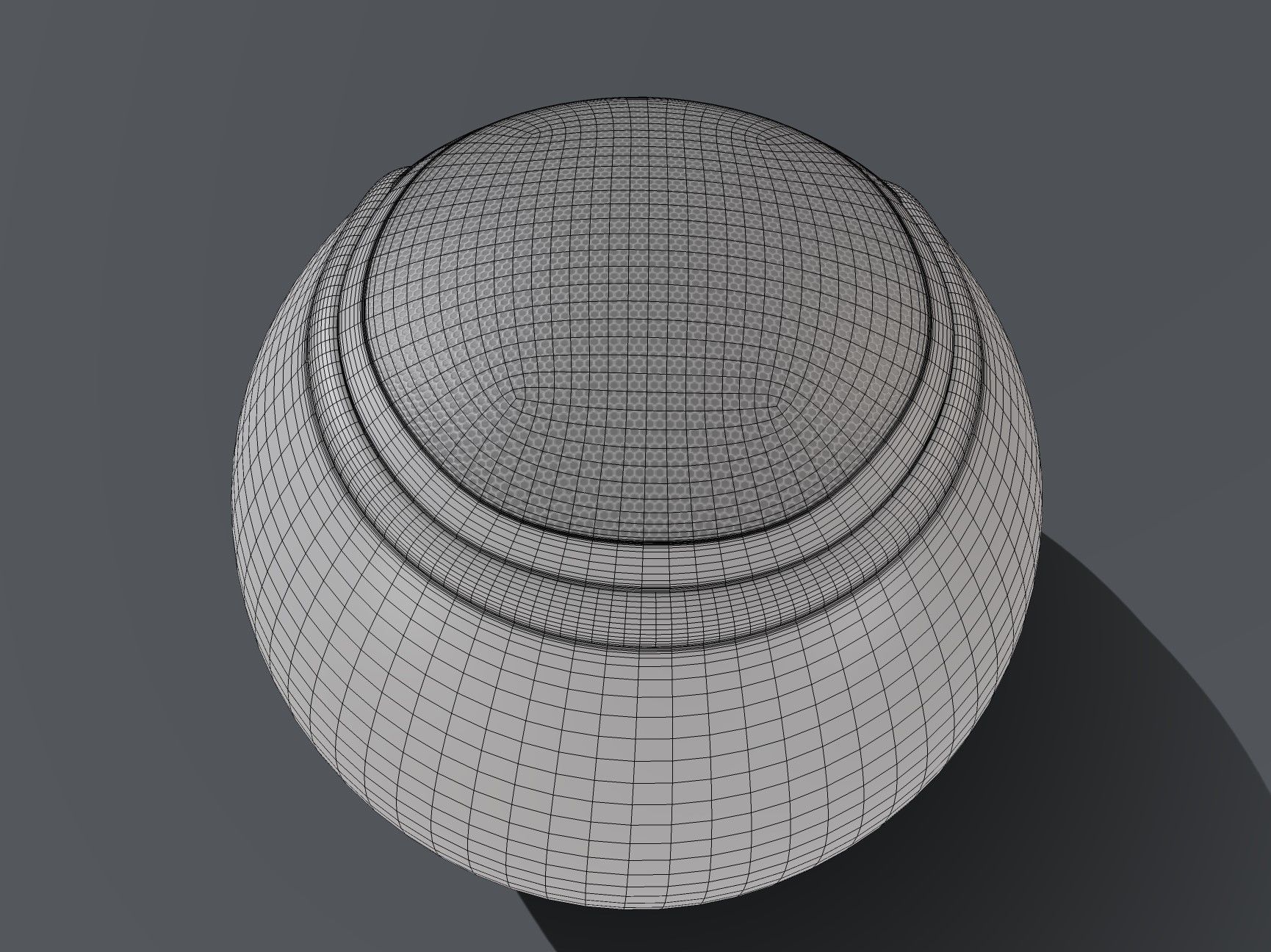 Smart speaker 3D model_5