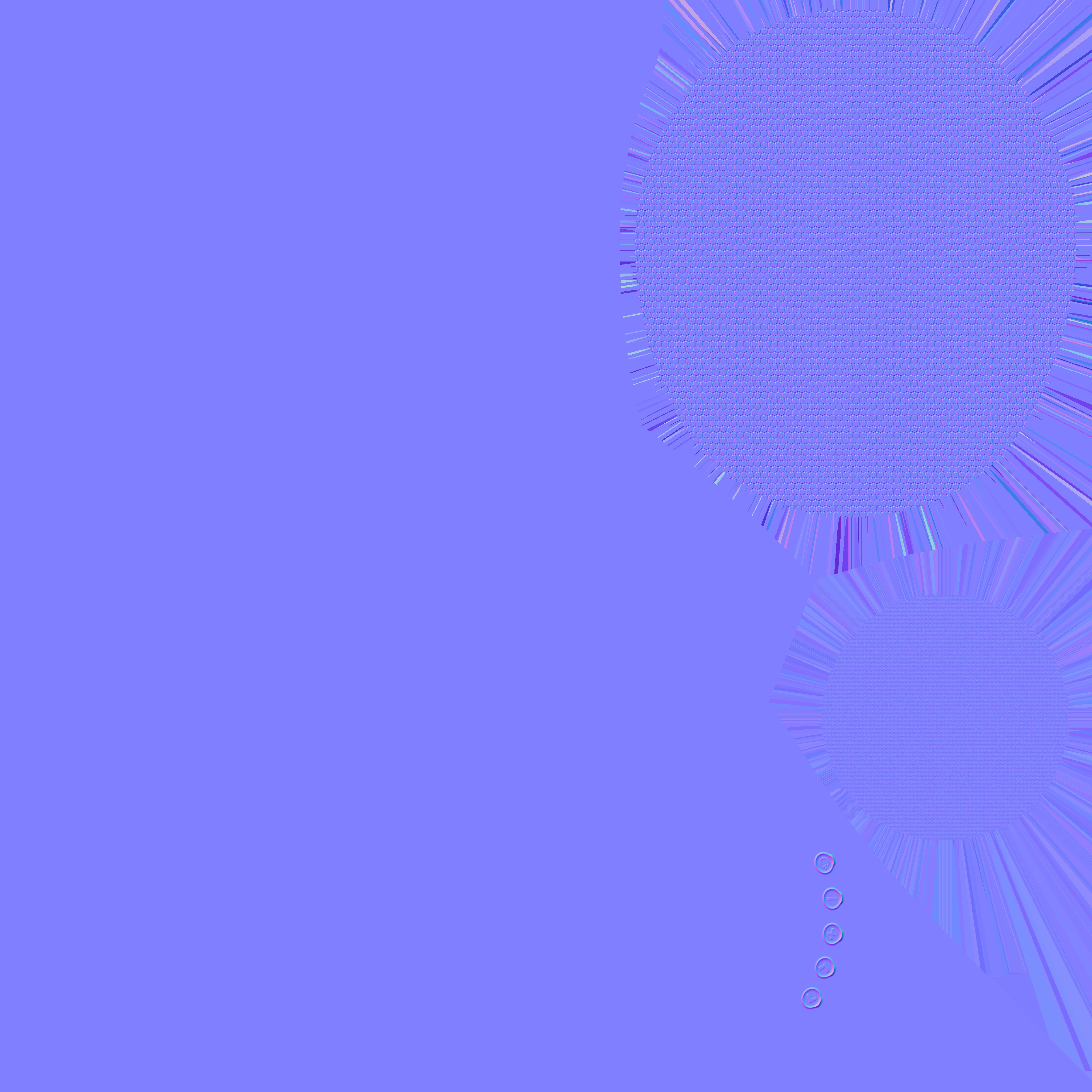 Smart speaker 3D model_13