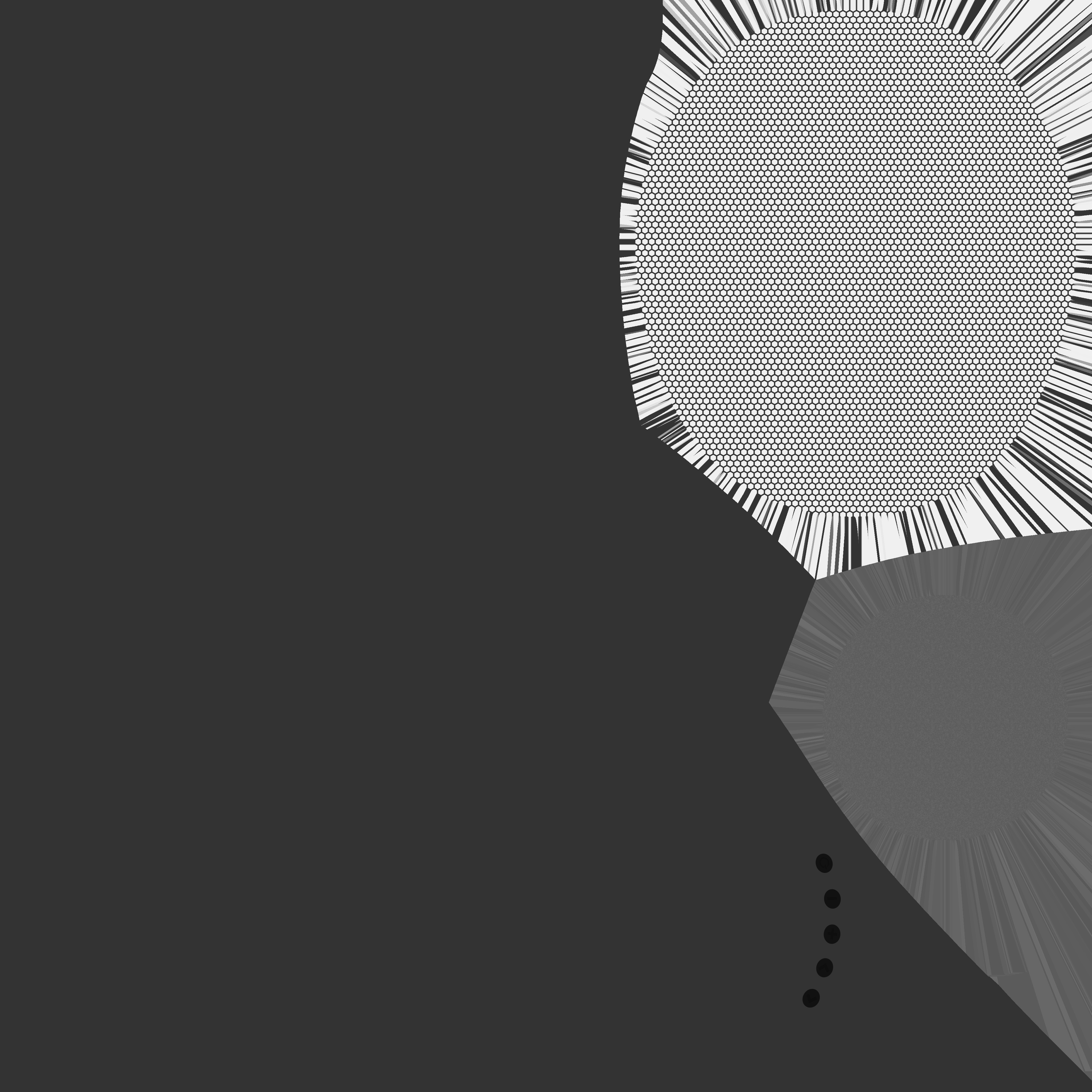 Smart speaker 3D model_14