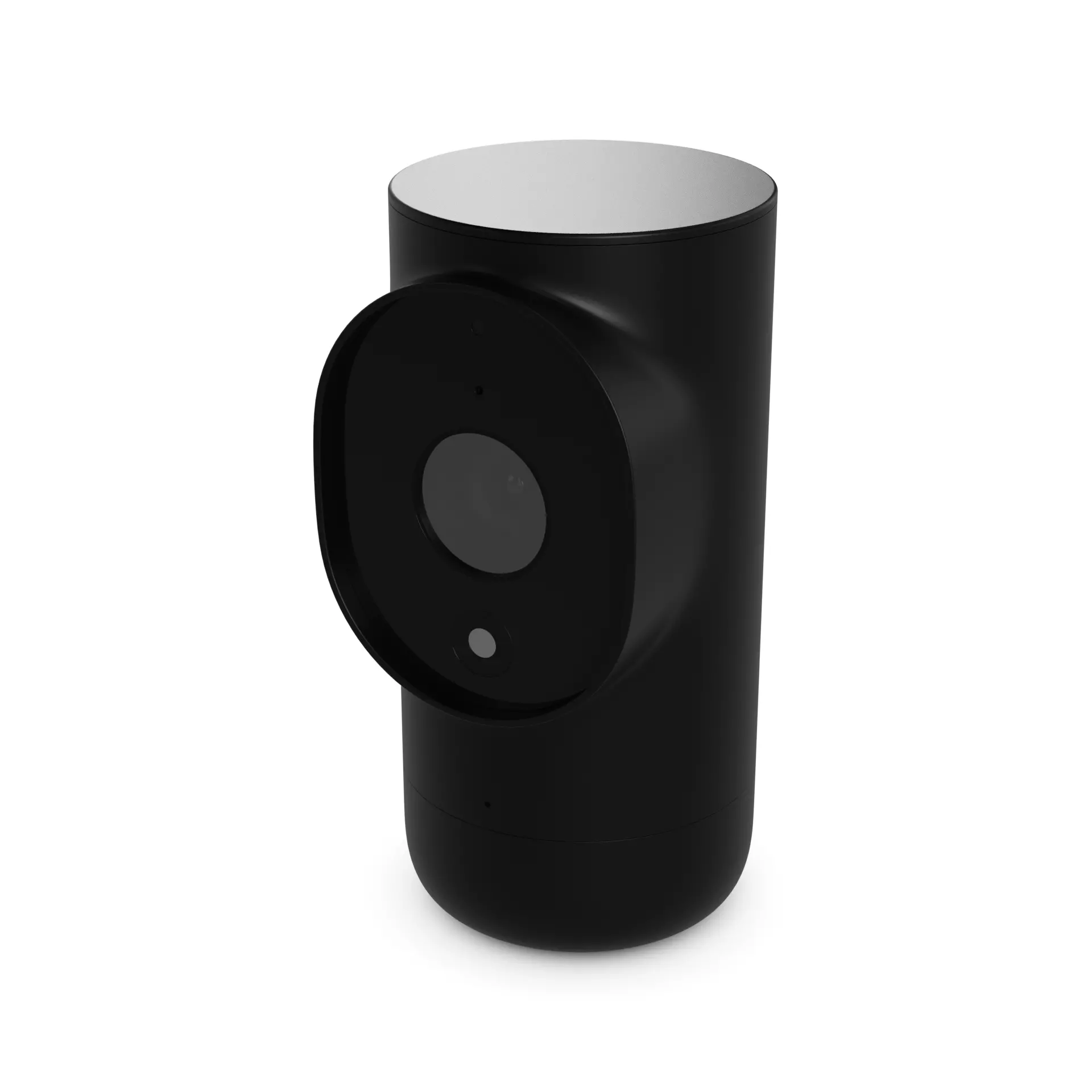 Smart Security Camera 3D model_0