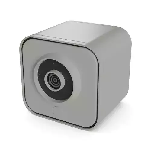 Smart Security Camera 3D model