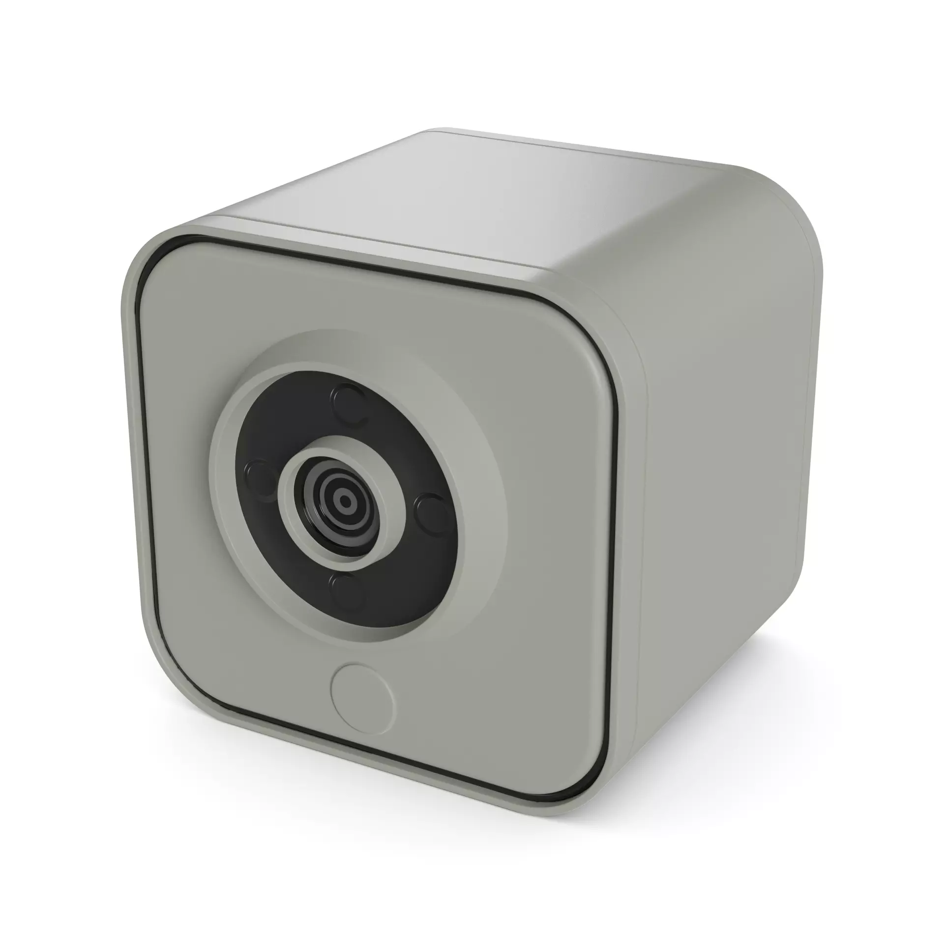 Smart Security Camera 3D model_0