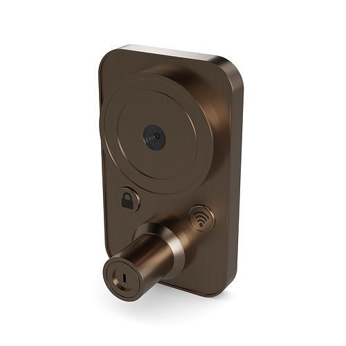 Smart Door-lock 3D model