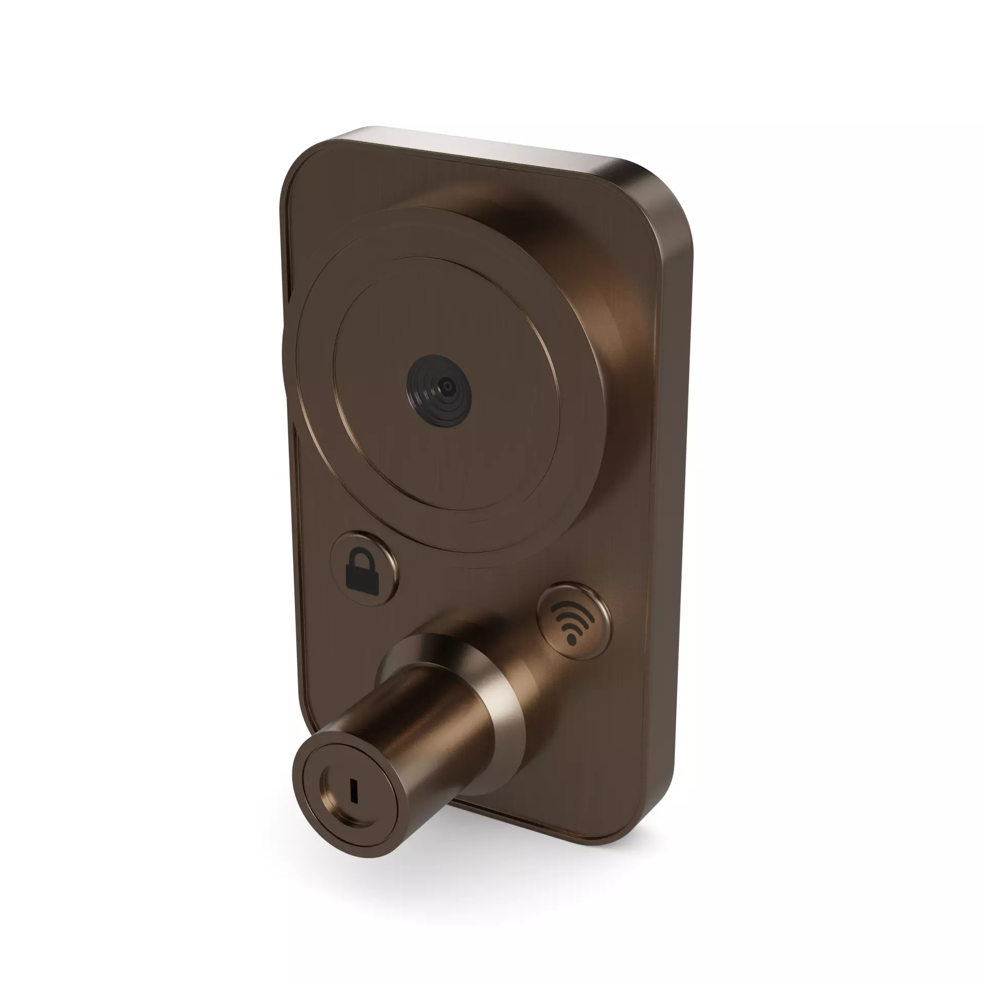 Smart Door-lock 3D model_0