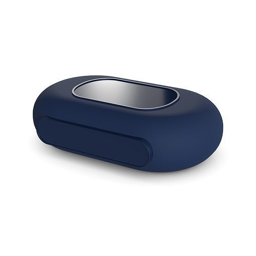 Smart Alarm-Clock Low-poly 3D model