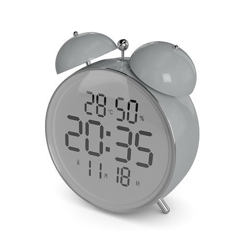 Smart Alarm-Clock 3D model