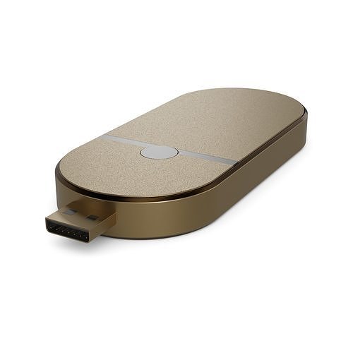 Smart TV dongle Low-poly 3D model