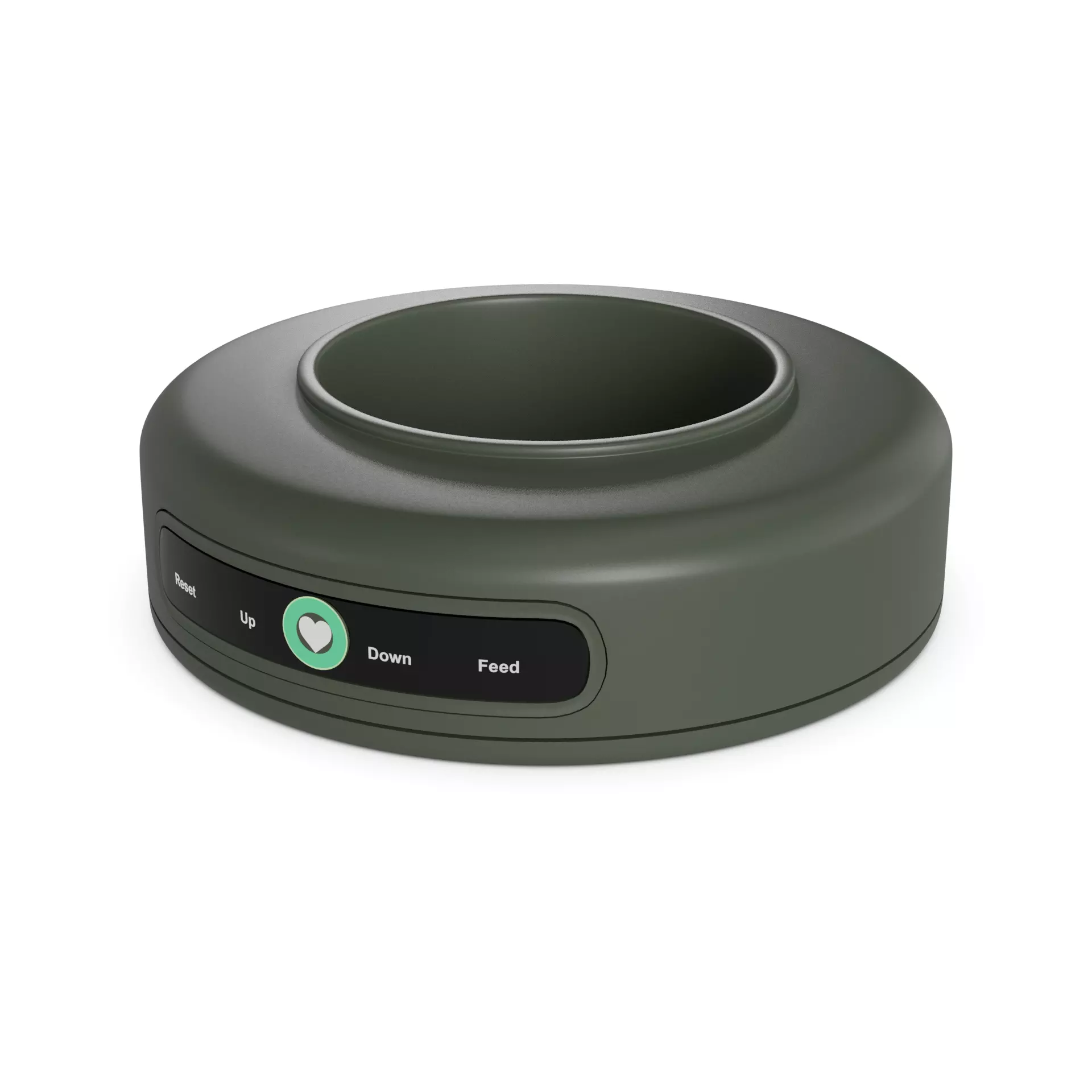 Smart Pet Feeder 3D model_0