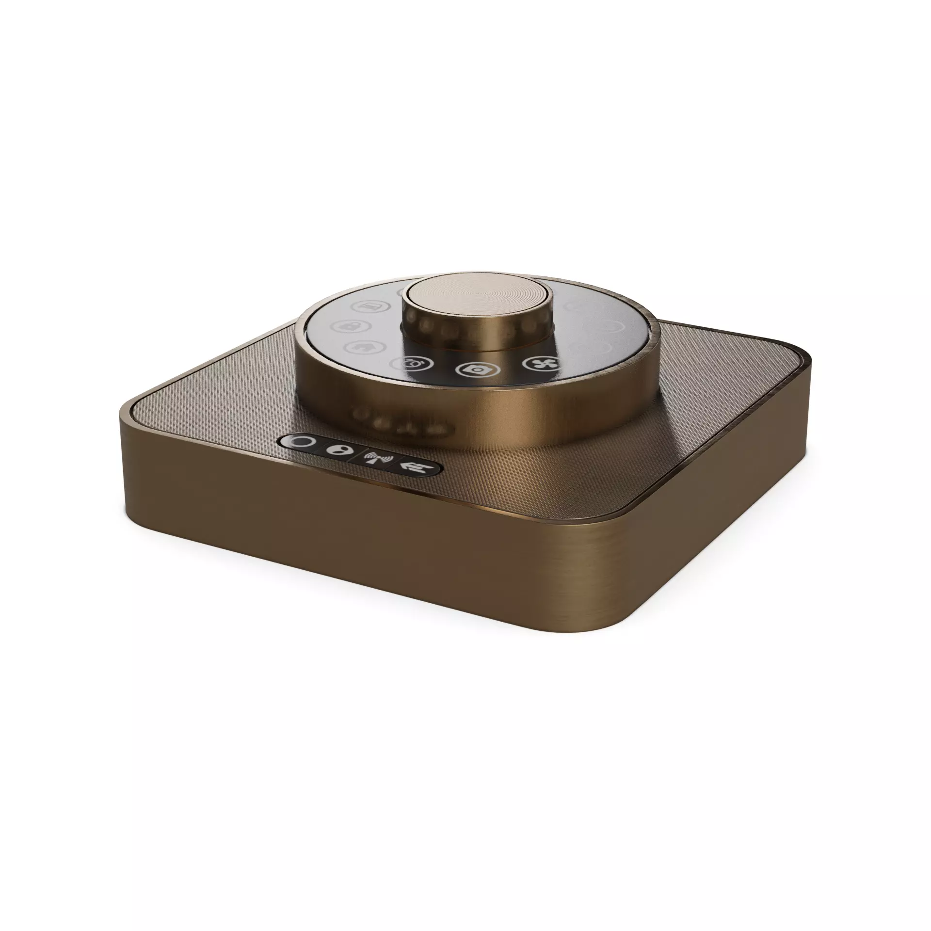Smart Home Hub Low-poly 3D model