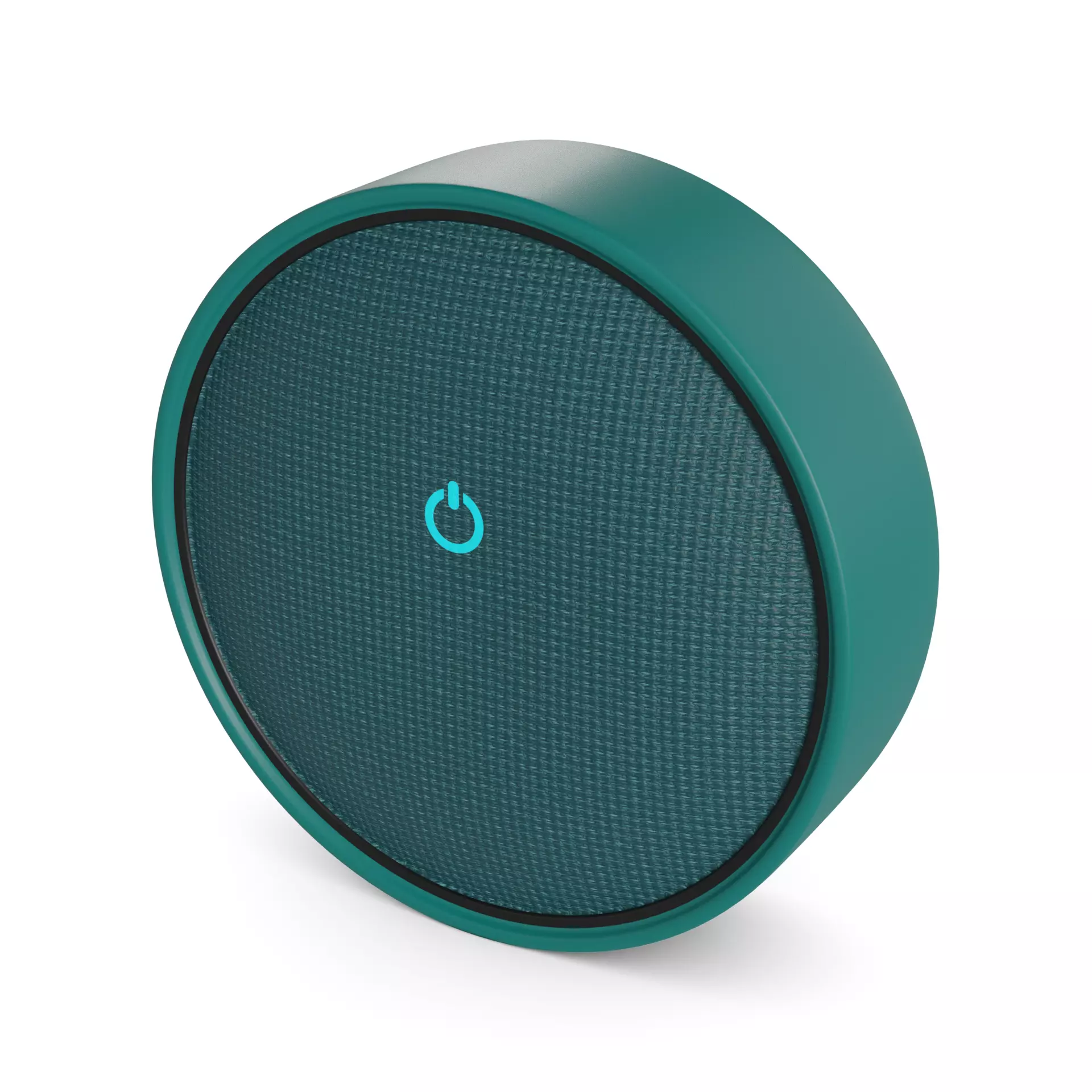 Smart Home Hub Low-poly 3D model_0