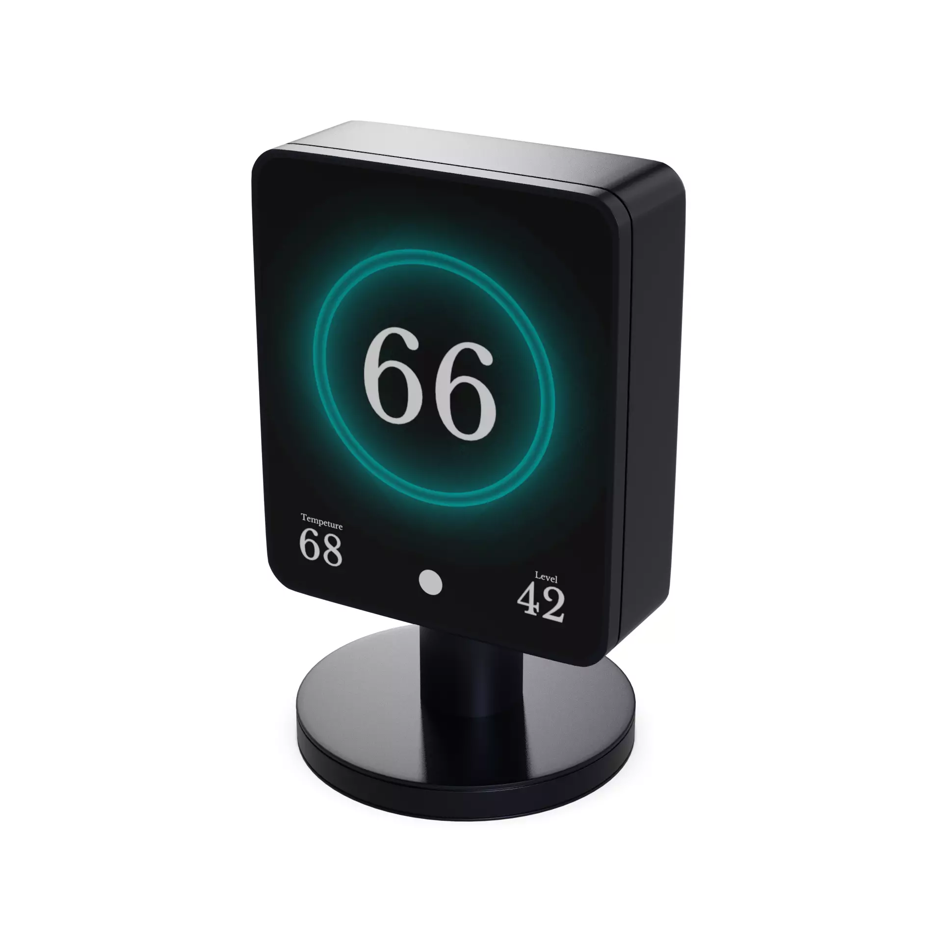 Home Emergy Monitors Low-poly 3D model_0