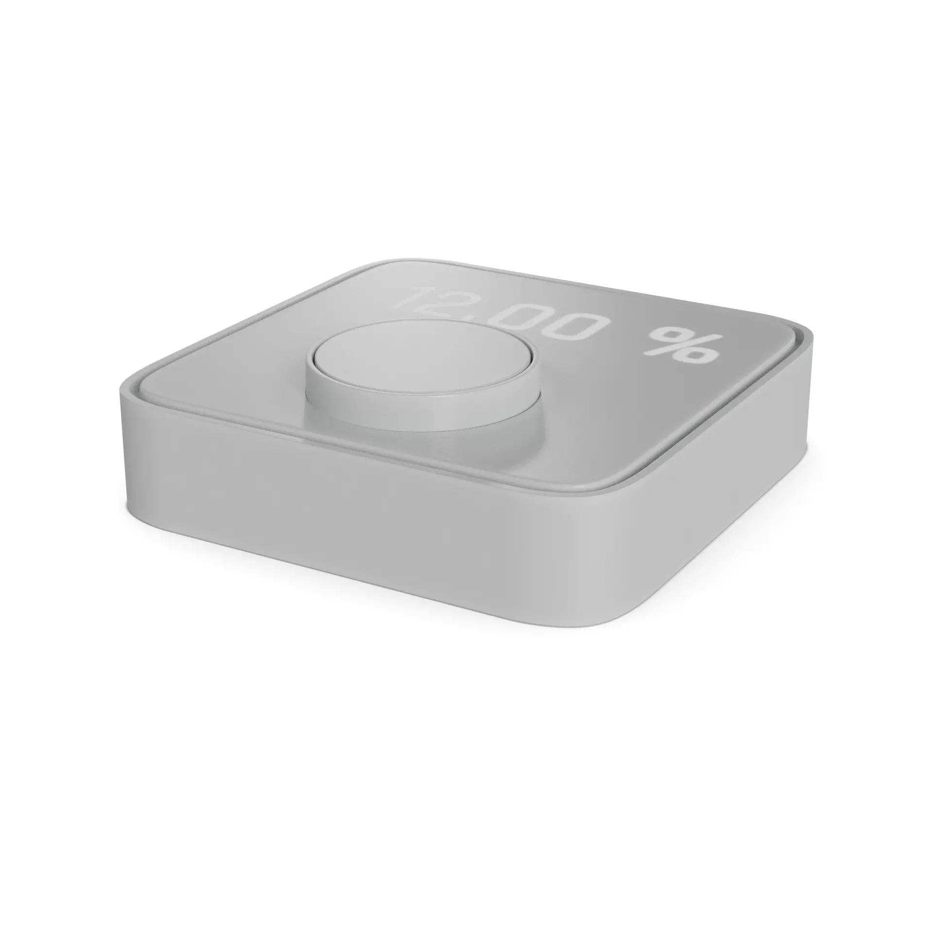 Window open sensor Low-poly 3D model_0